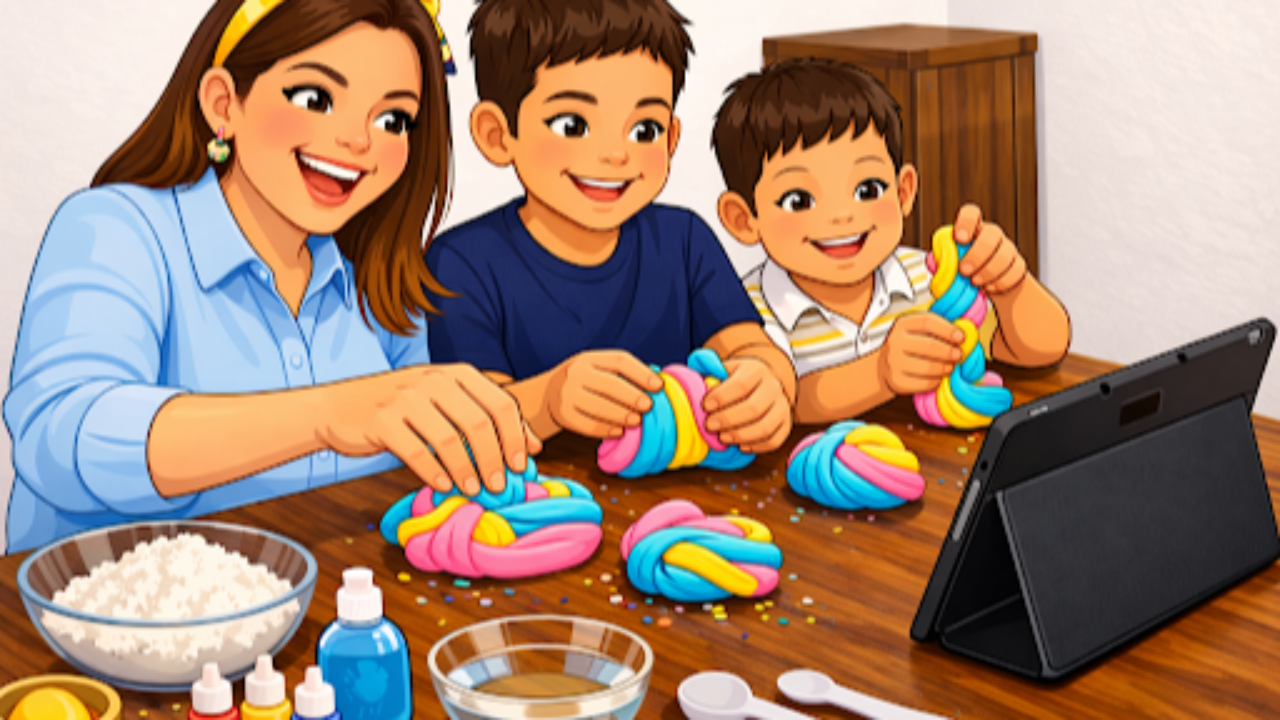 Bubble Dough Science in Spanish: A Hands-On Learning Activity for Kids