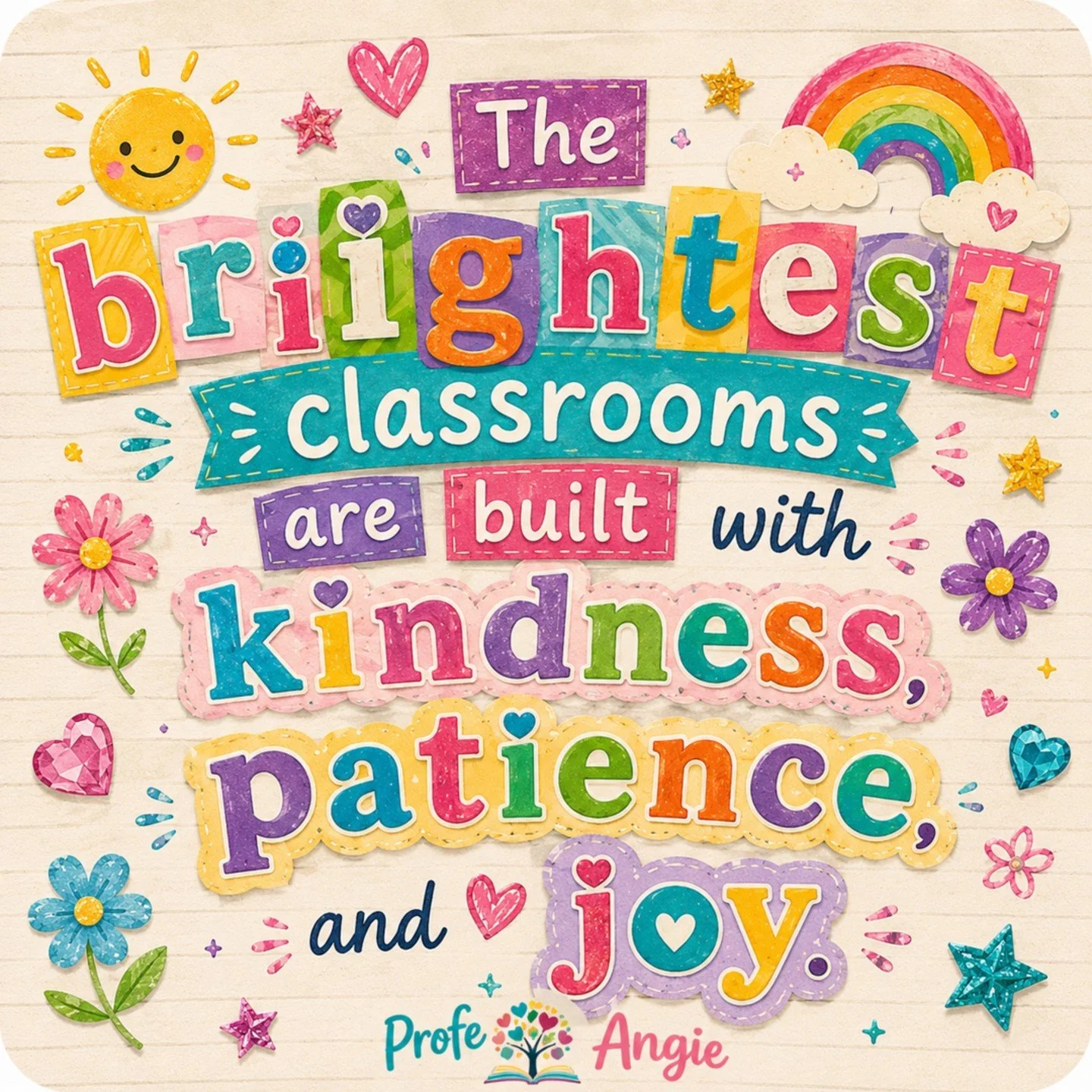 ✨ The brightest classrooms are not built with perfect lessons&hellip;
They are built with kindness, patience, silly songs, encouragement, and teachers who truly believe in their students. 💛
🌈 Every child deserves a classroom where they feel safe, l