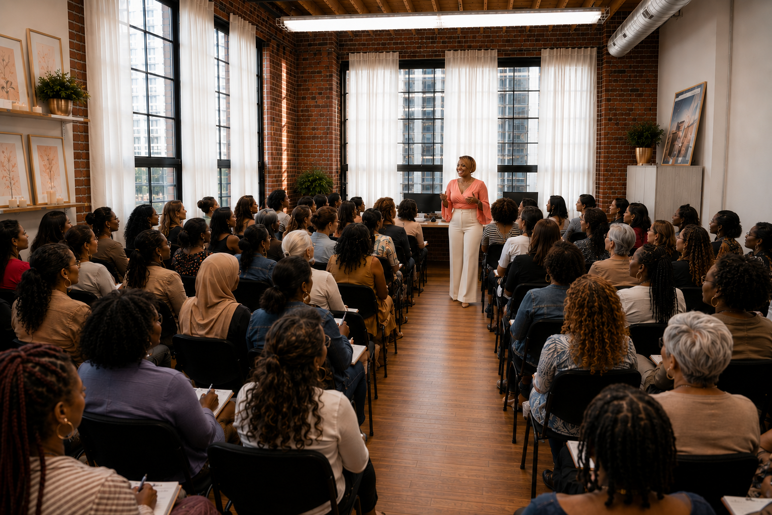 Workshops and Speaking Booking
