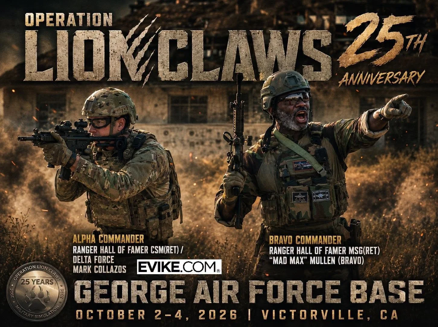 Operation Lion Claws | Milsim Series