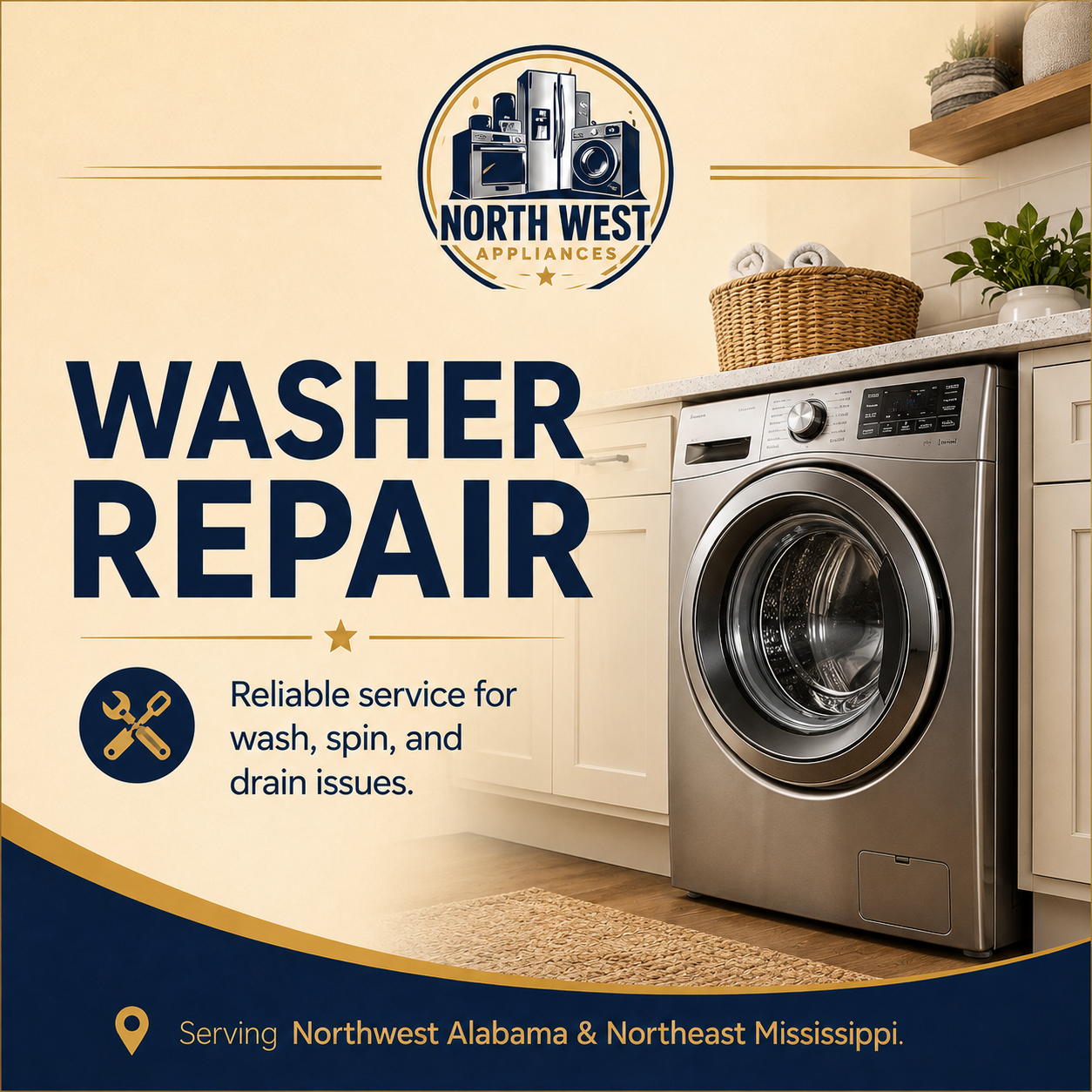 Washing Machine Repairs