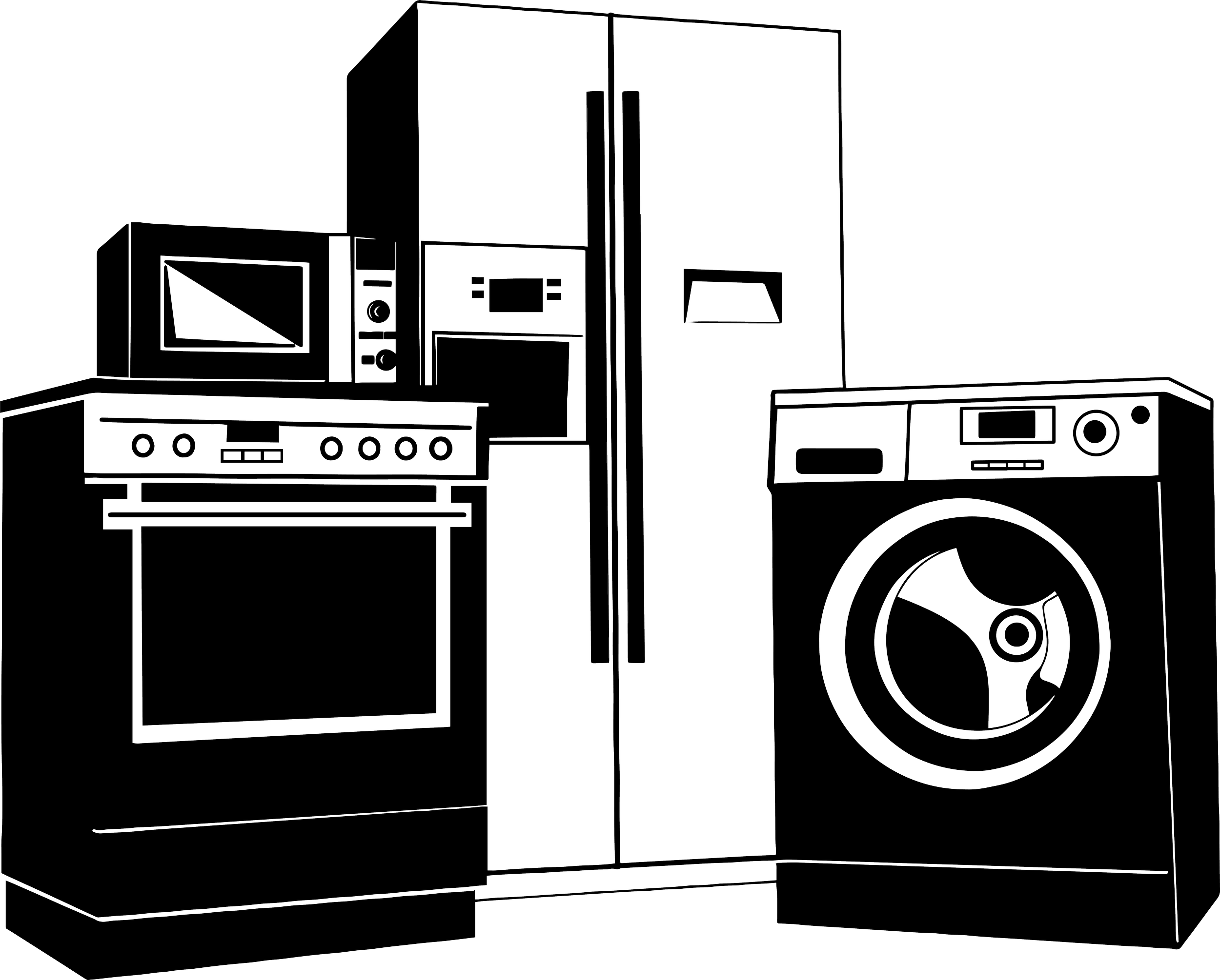 Refrigerator, washer, dryer, dishwasher, and oven repair in Haleyville, Alabama