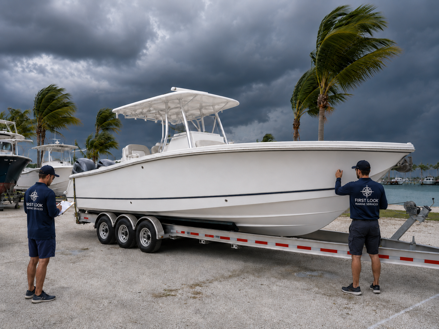 Hurricane Haul-Out and Storage Coordination