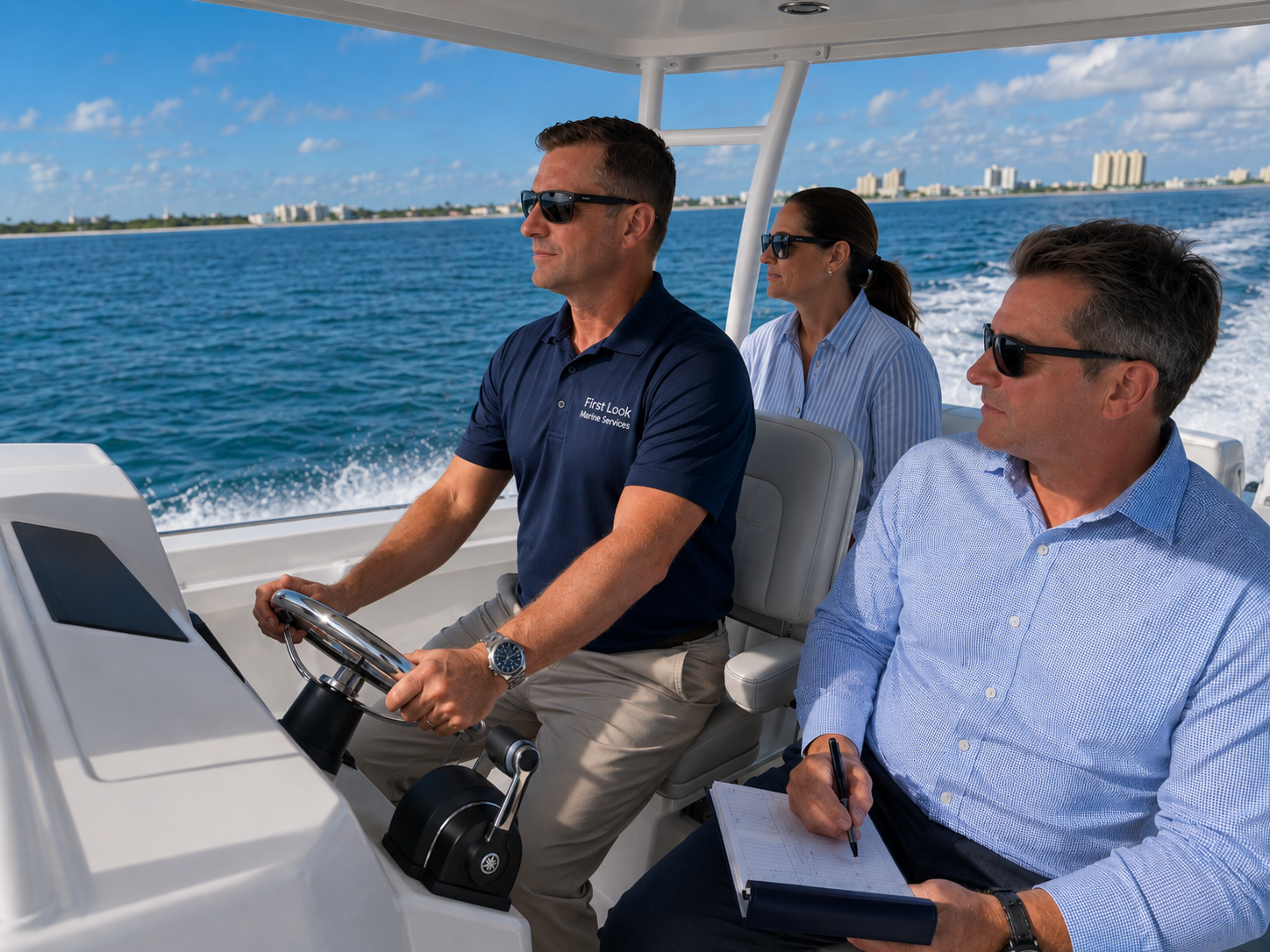 On-Water Support for Buyers and Brokers