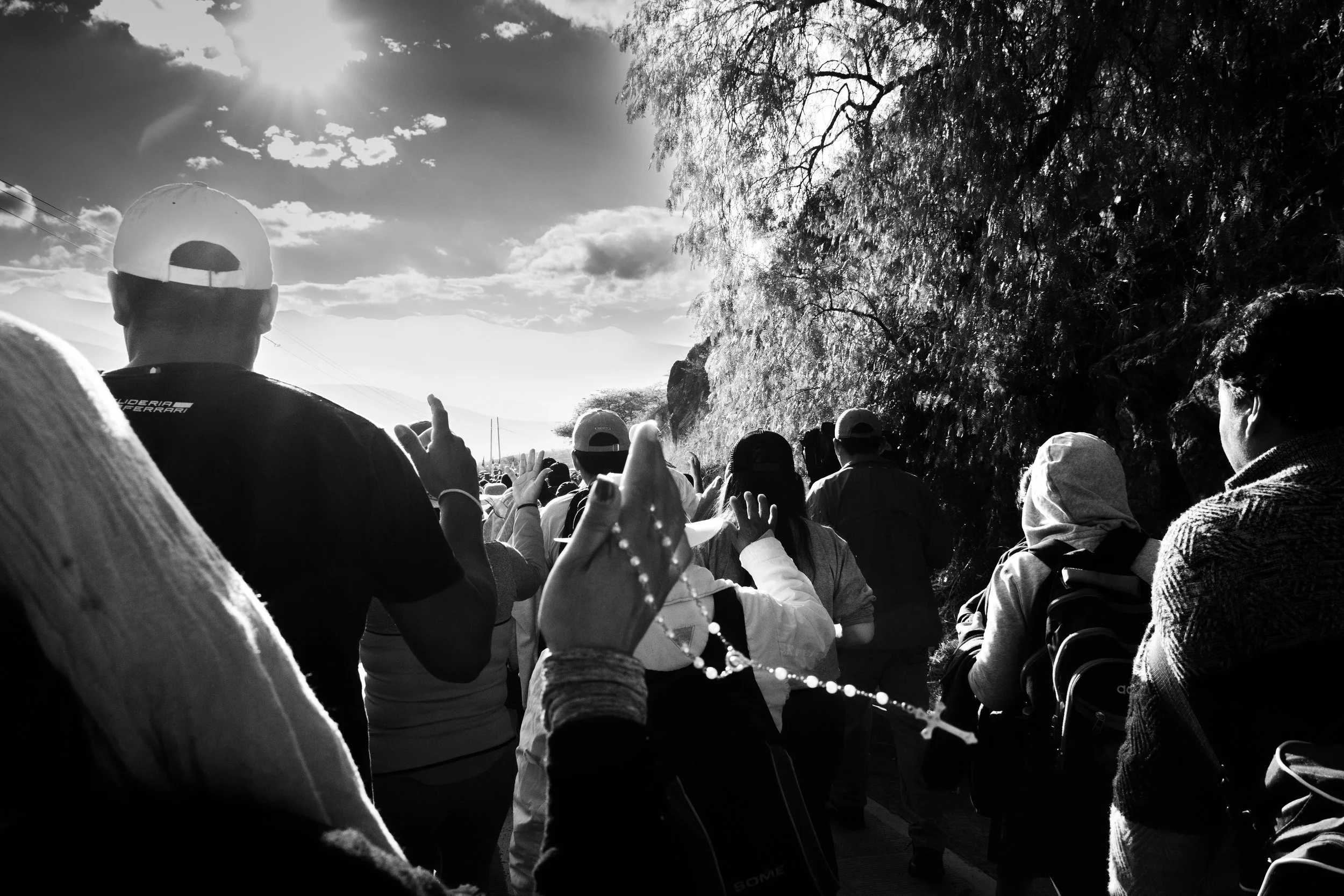 Caminata Virgen del Cisne (Churonita) - San Pedro de la Bendita. 2019