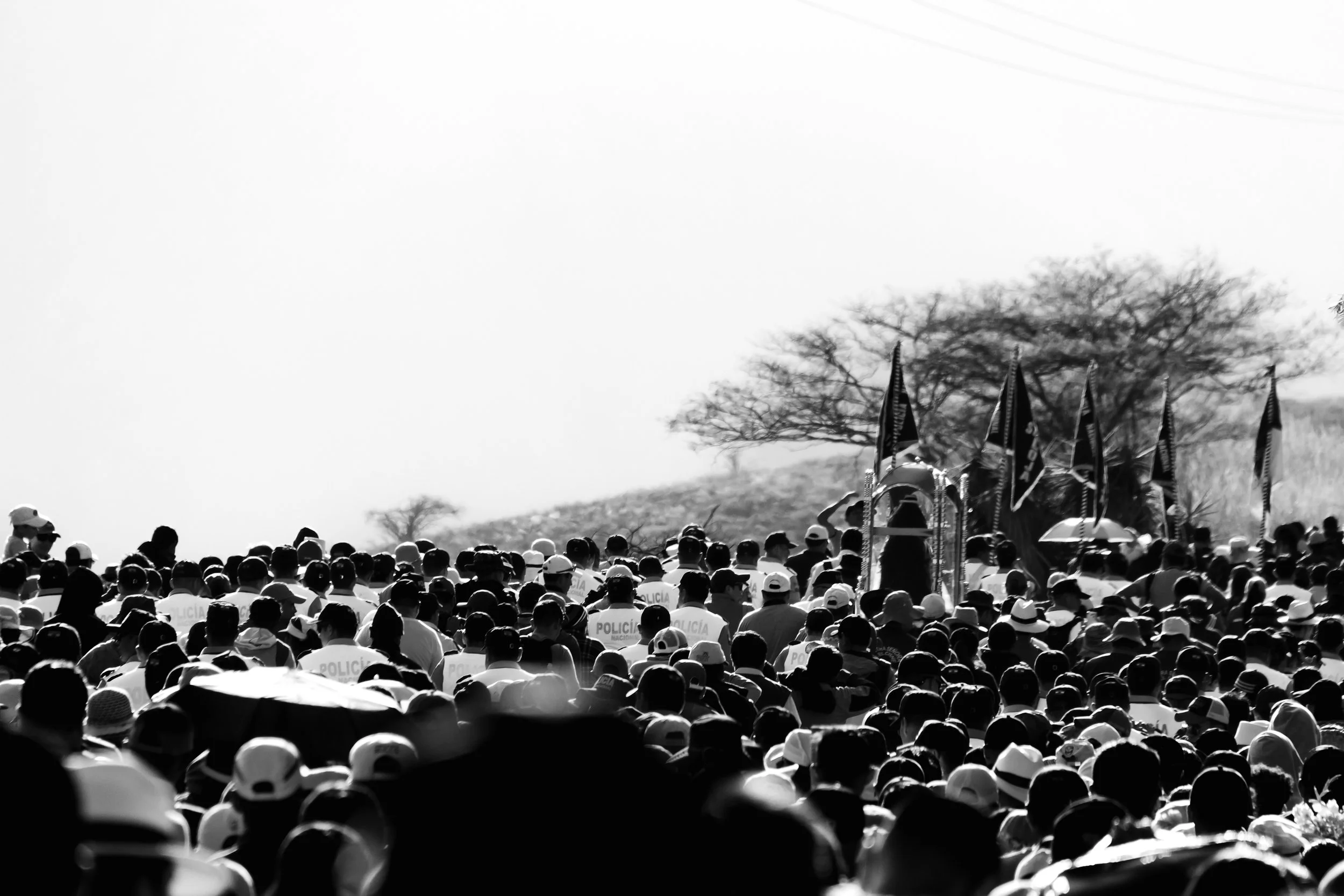 Caminata Virgen del Cisne (Churonita) - San Pedro de la Bendita. 2019