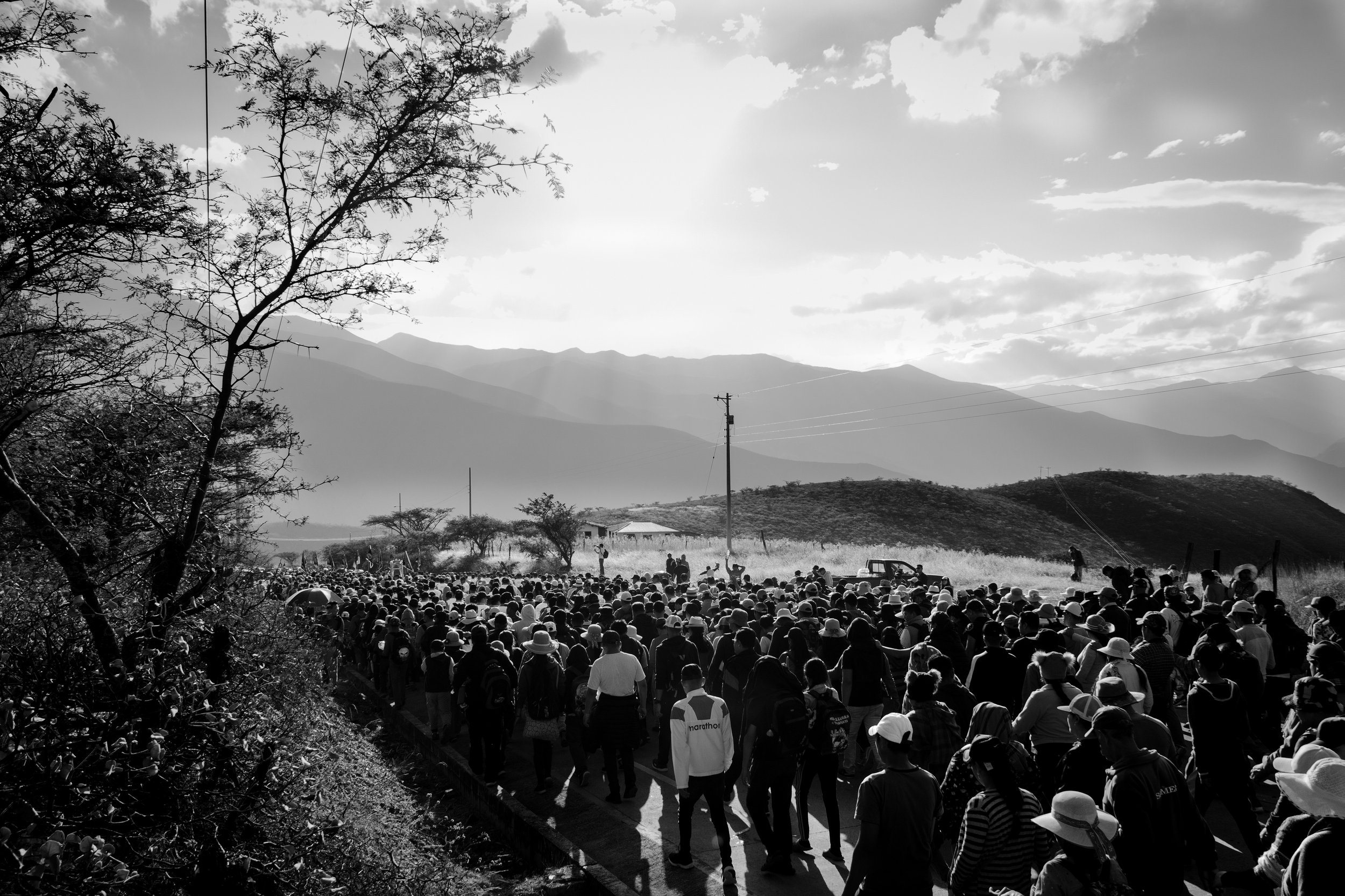 Caminata Virgen del Cisne - (Churonita). San Pedro de la Bendita. 2019
