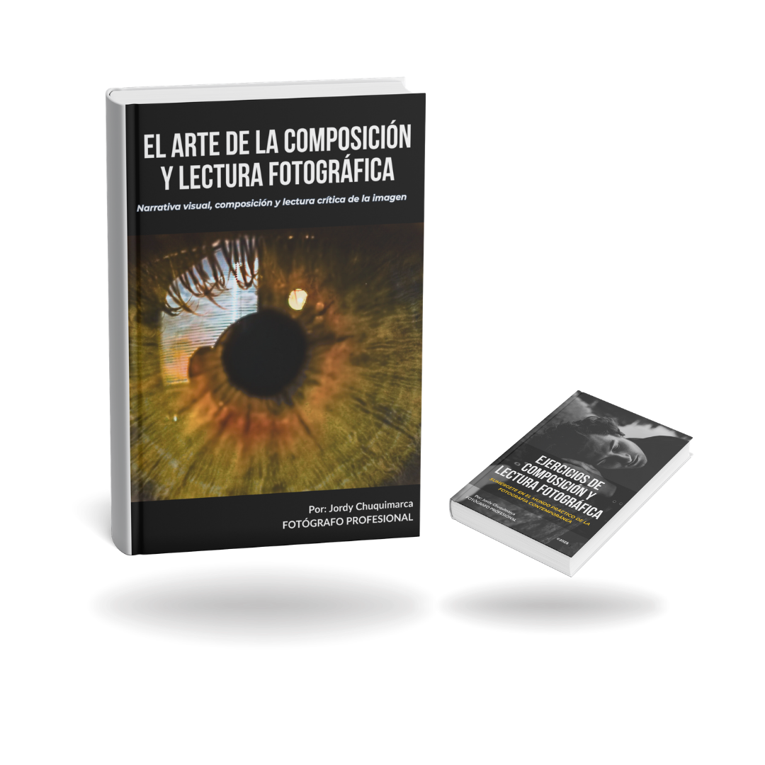 Guía profesional y estructurada sobre fotografía y desarrollo de mirada narrativa, compositiva y crítica ante la creación de imágenes. Aprende fotografía.