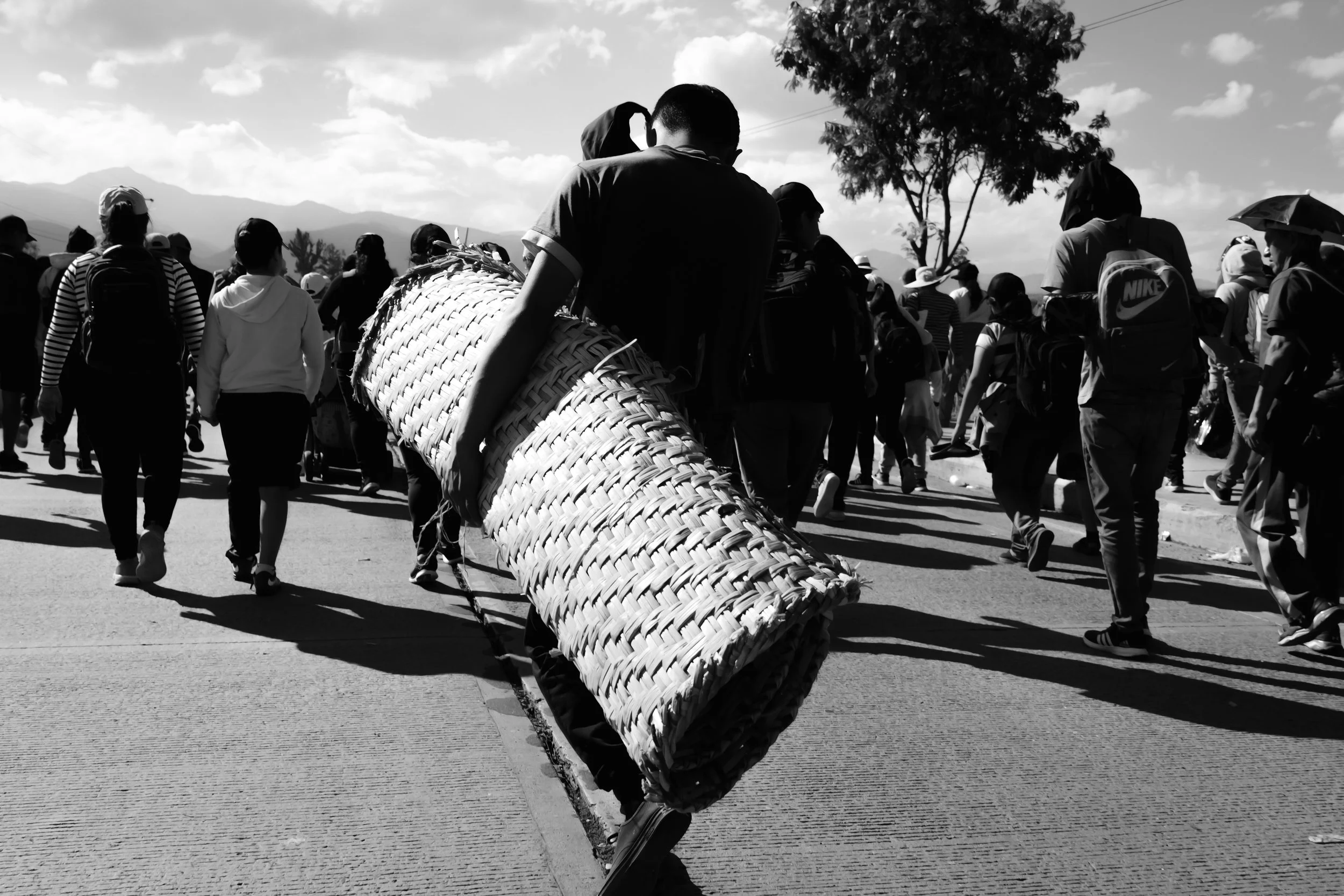 Caminata Virgen del Cisne (Churonita) - Catamayo, Loja. 2019