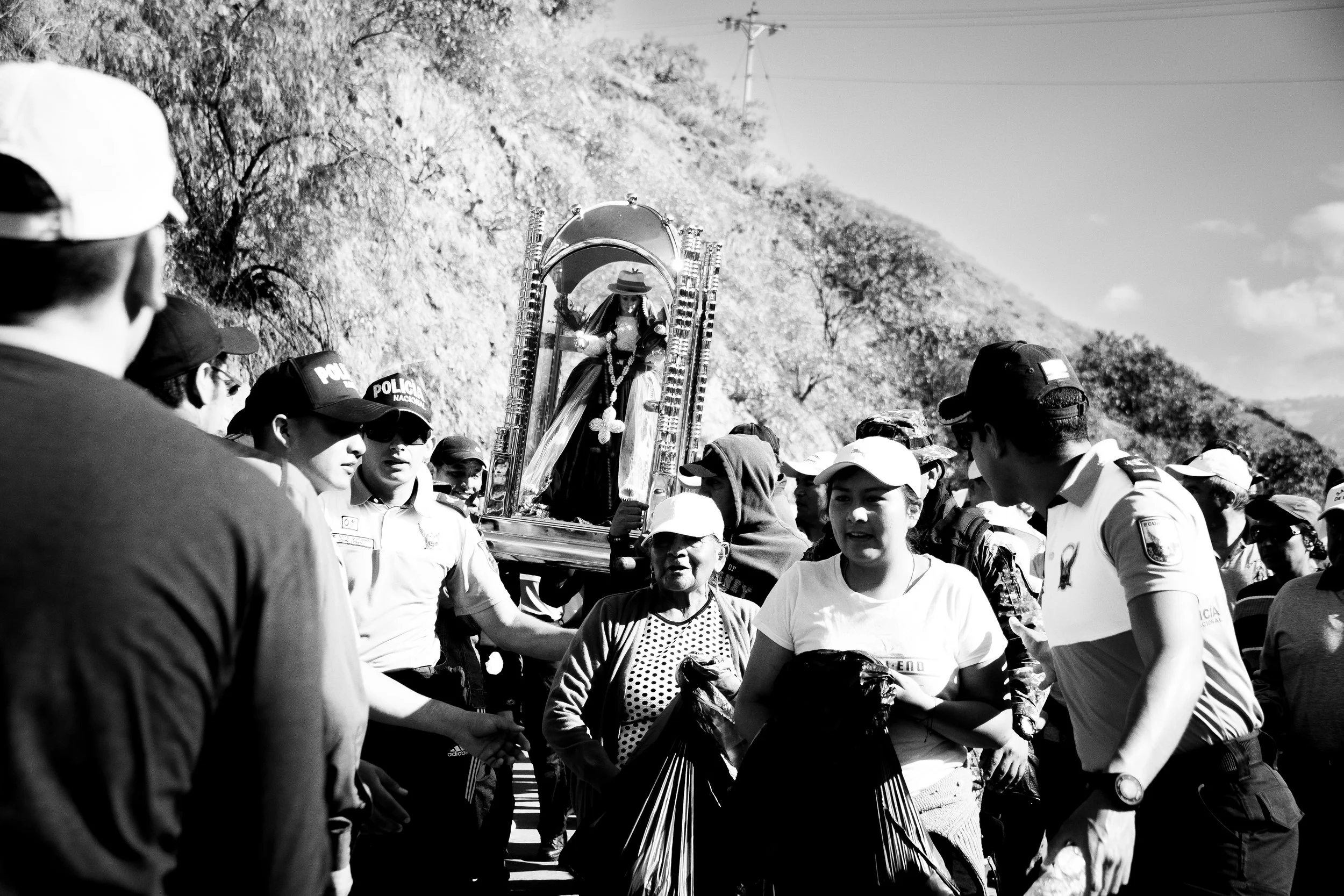 Caminata Virgen del Cisne (Churonita) - San Pedro de la Bendita. 2019