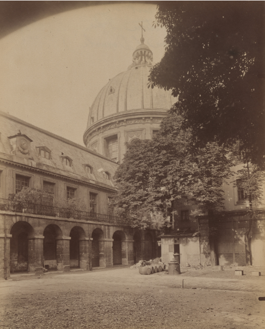 Eugène Atget. Ancien couvent de l'Assomption, Rue Cambon (