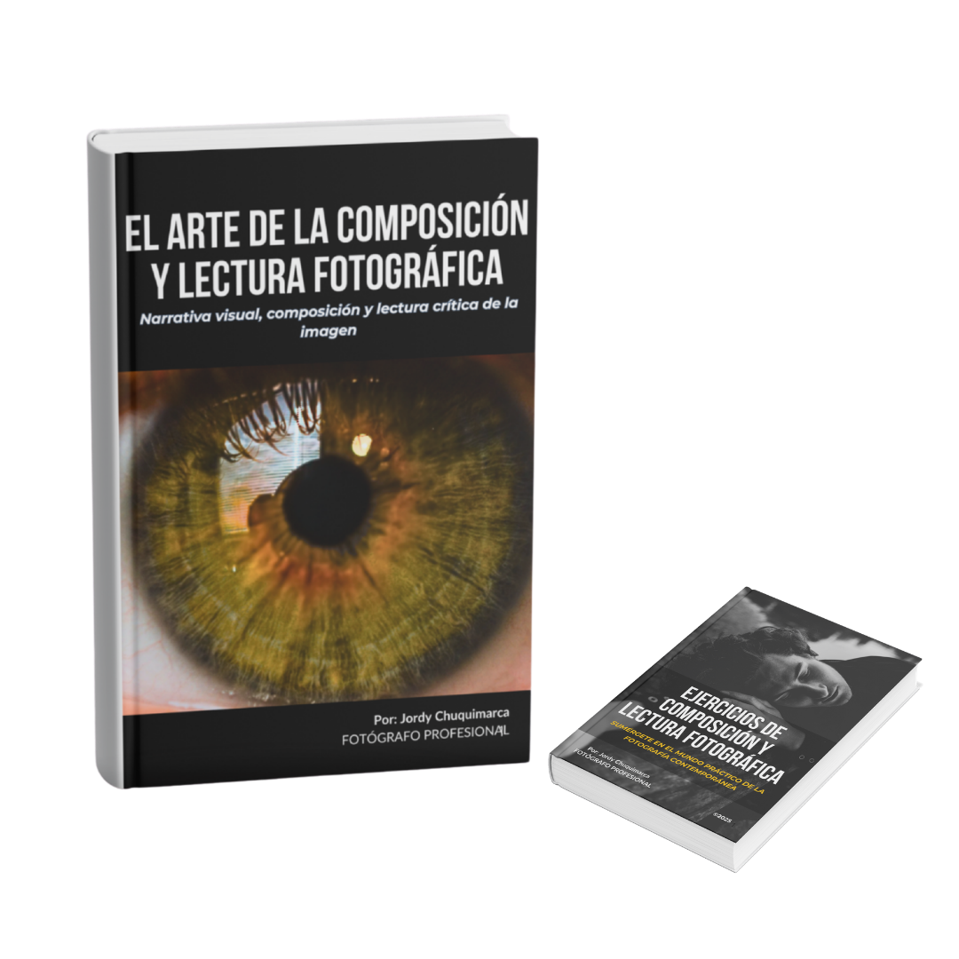 Aprende composición, narrativa y lectura fotográfica.