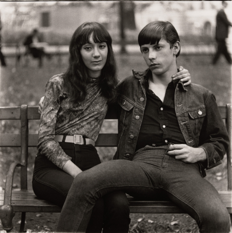 Diane Arbus.