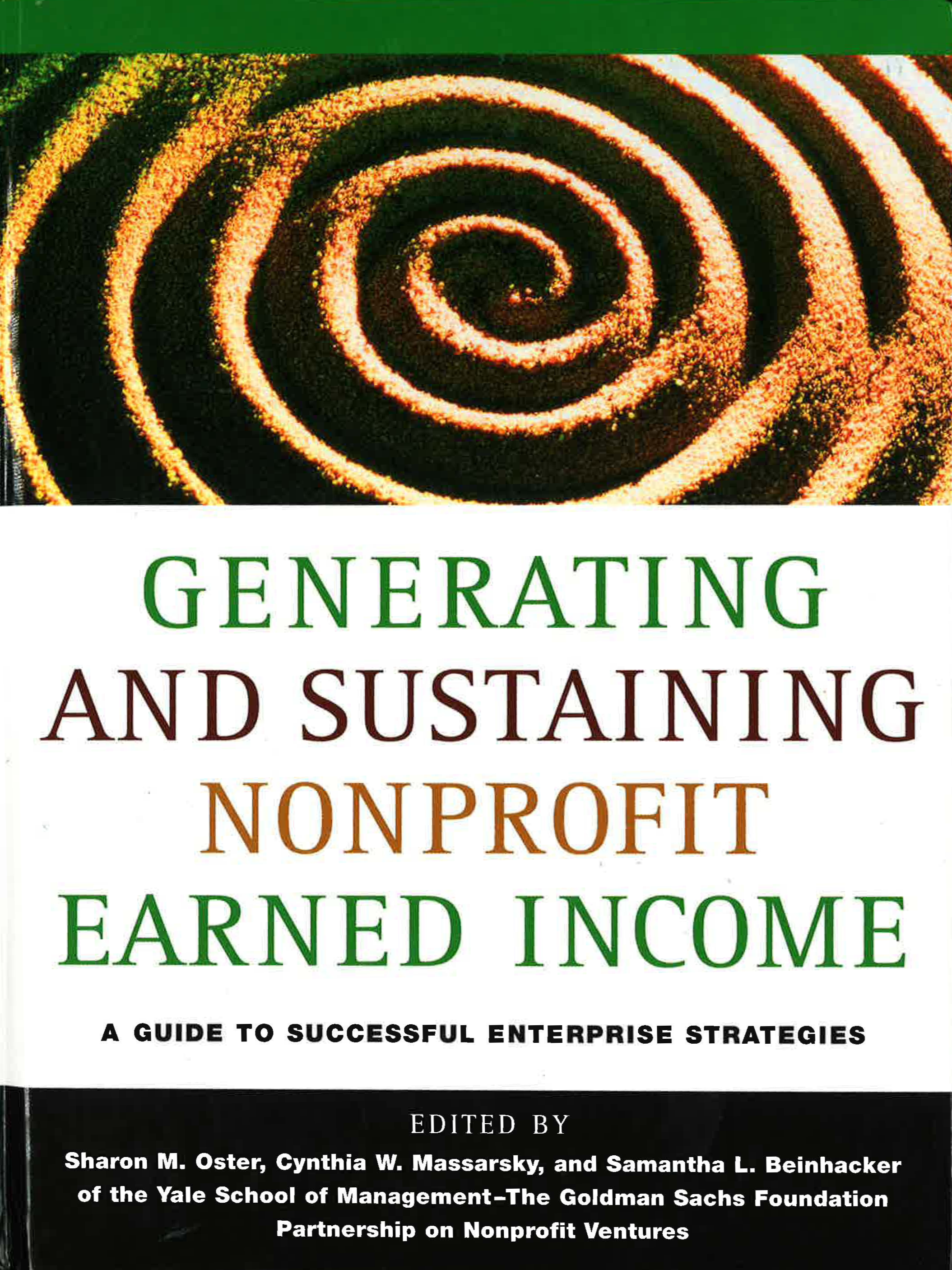Supporting Nonprofit Enterprise in Emerging Markets