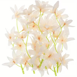7" Faux Orchid, Champagne