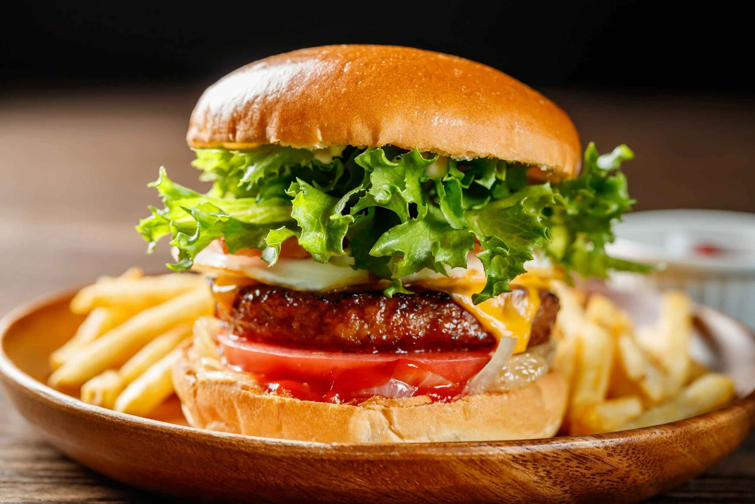 Bumble Bee Burger