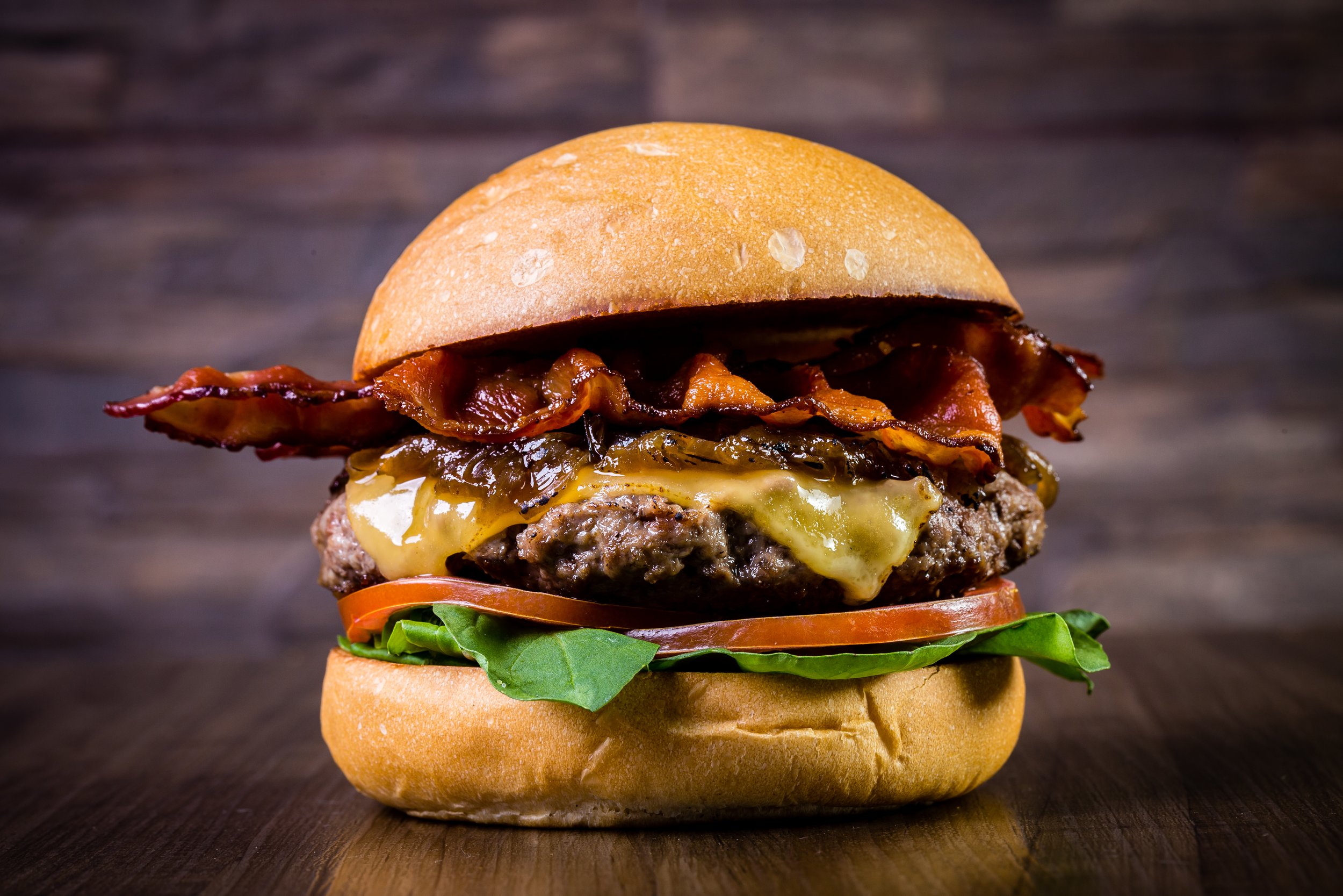 Bacon Burger