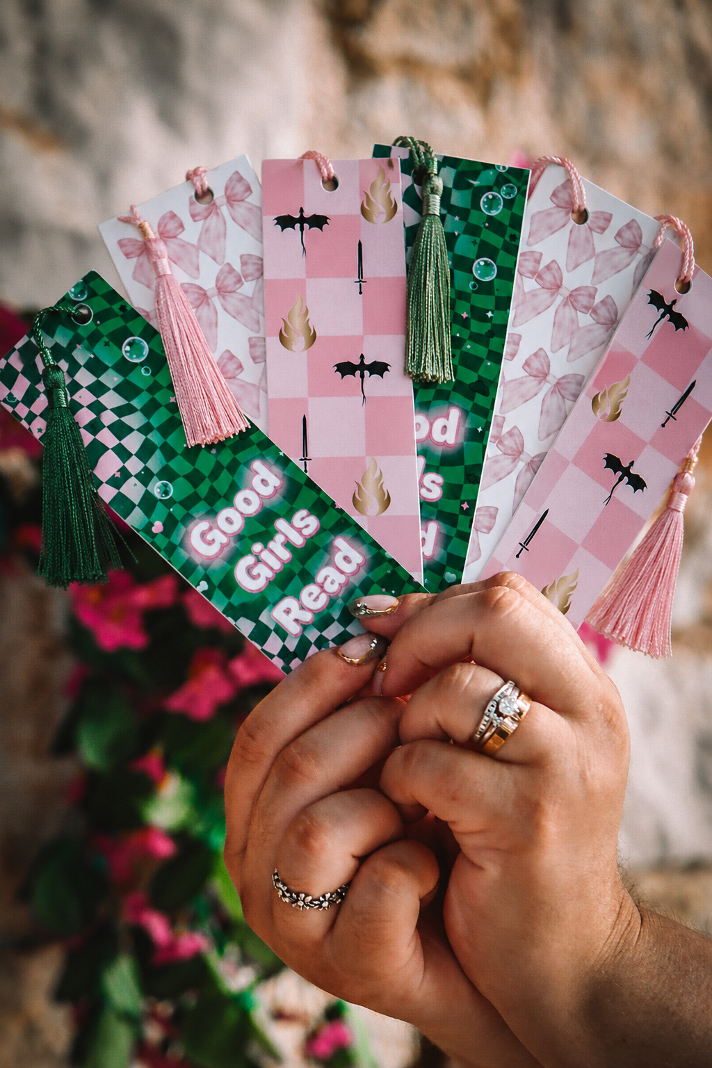 Bookmark with Tassle (PREORDER ships 6/15/2026)