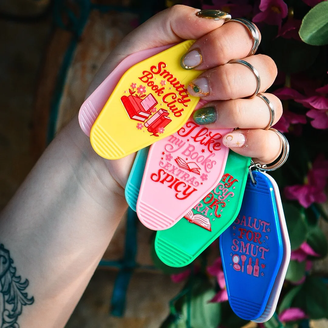 Motel-style Keychains
