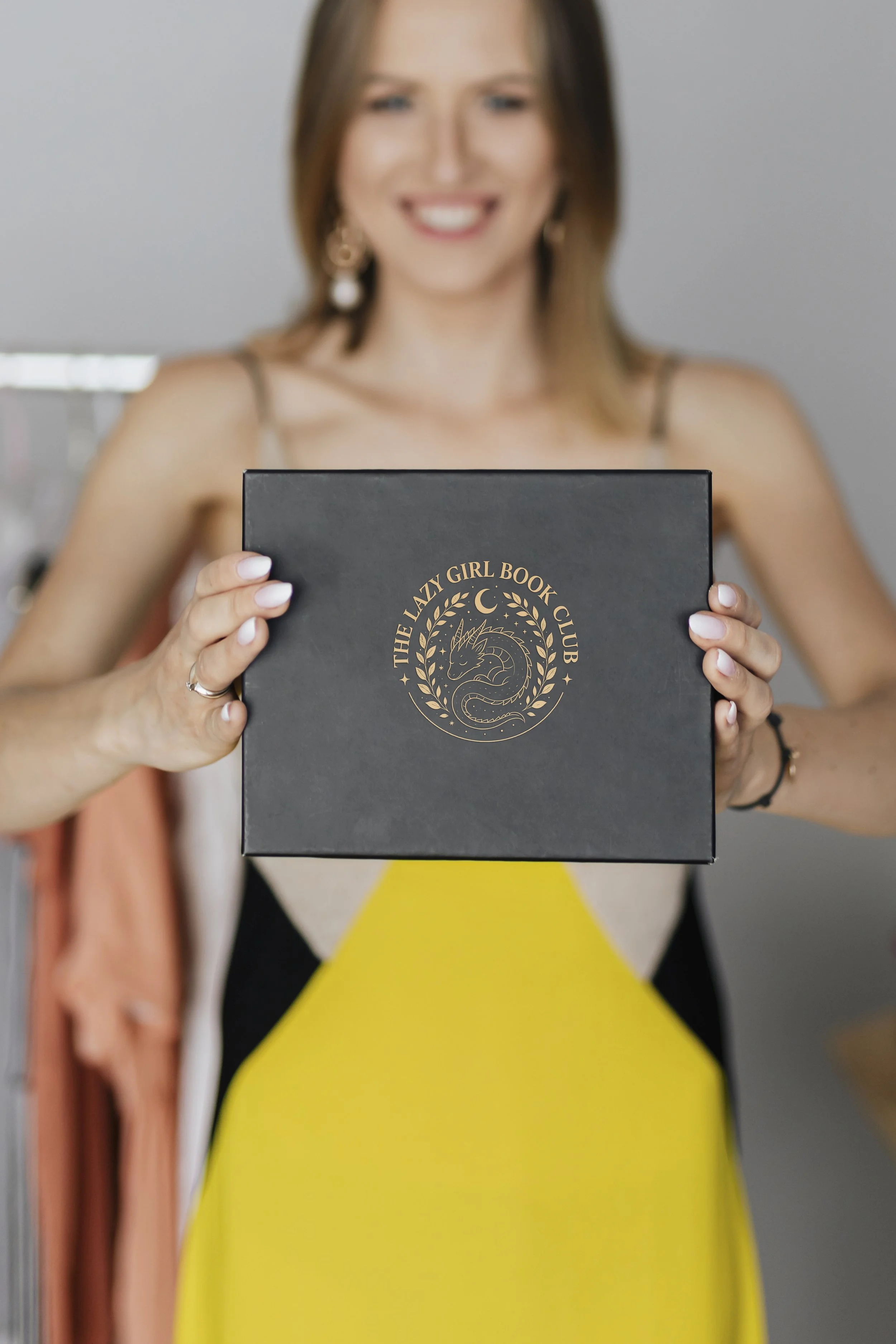 Lazy Girl Book Box - VOL 1. (limited quantities)