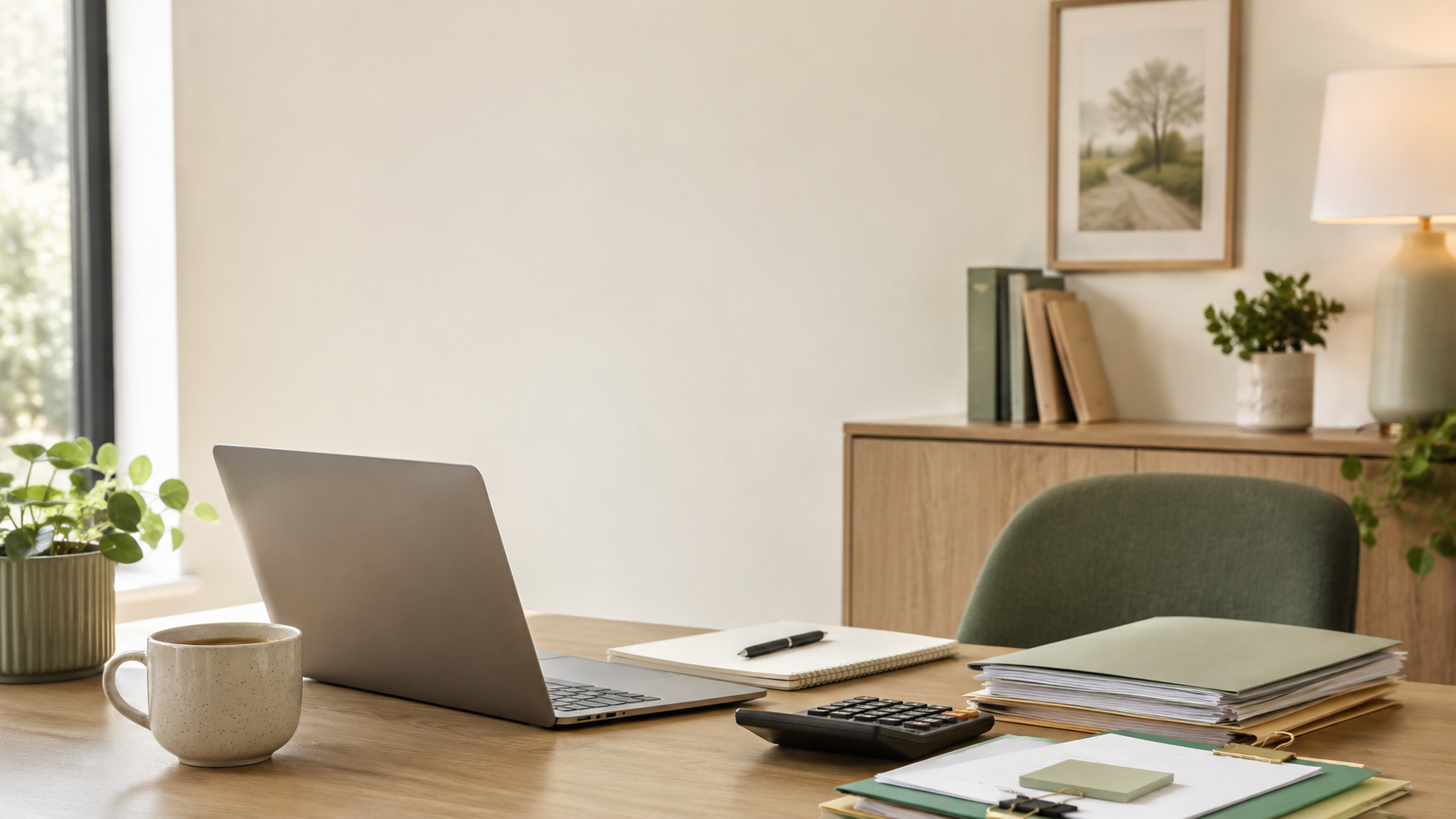 An office at Fairfax therapy group where counseling services are provided.