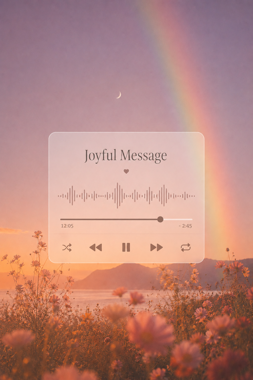 Joyful Message