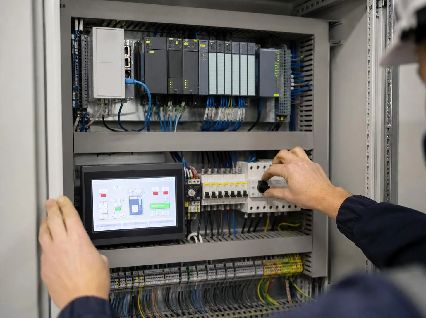 Automatización y control · Smart control