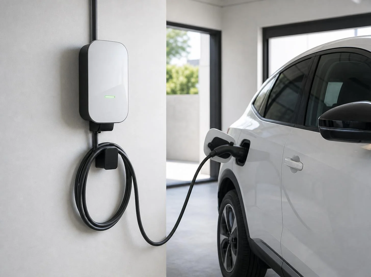 Electrolinera en casa