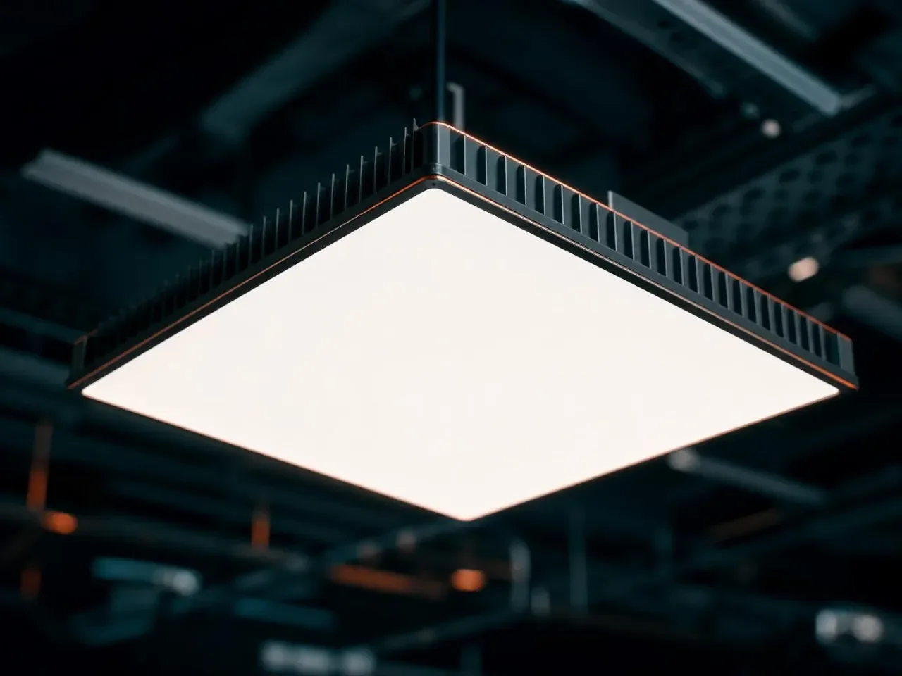 Becquerel - eficiencia energética, panel LED