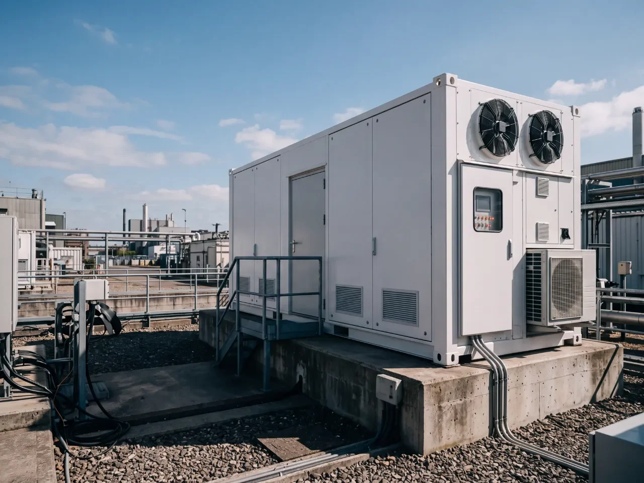 Becquerel - Sistemas fotovoltaicos, almacenamiento BESS