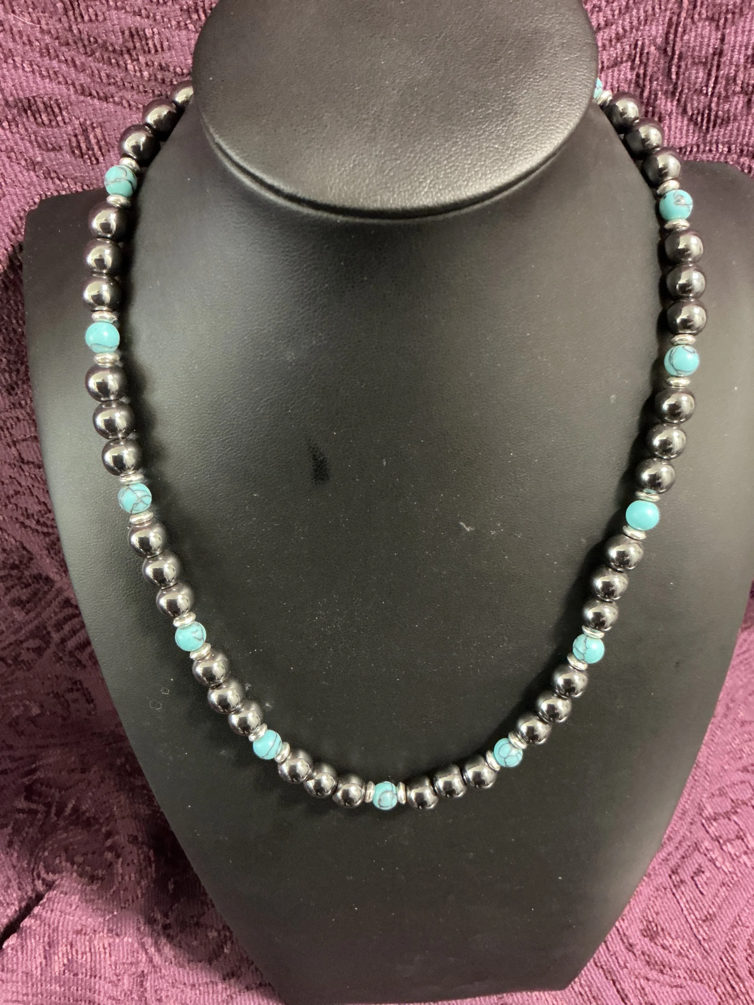 Gemstone Necklace #9