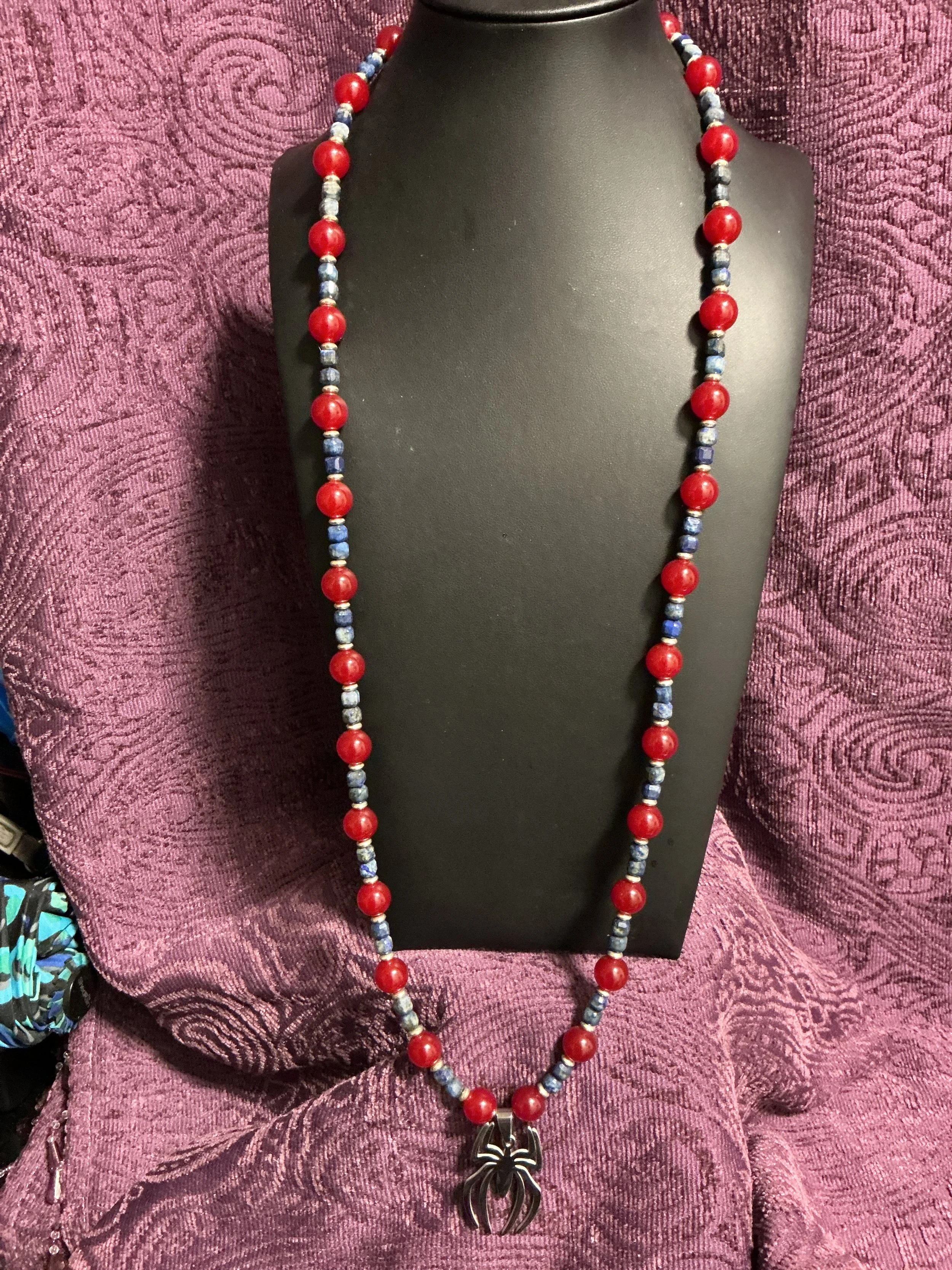 Marvel’s The Spider-man Long Necklace