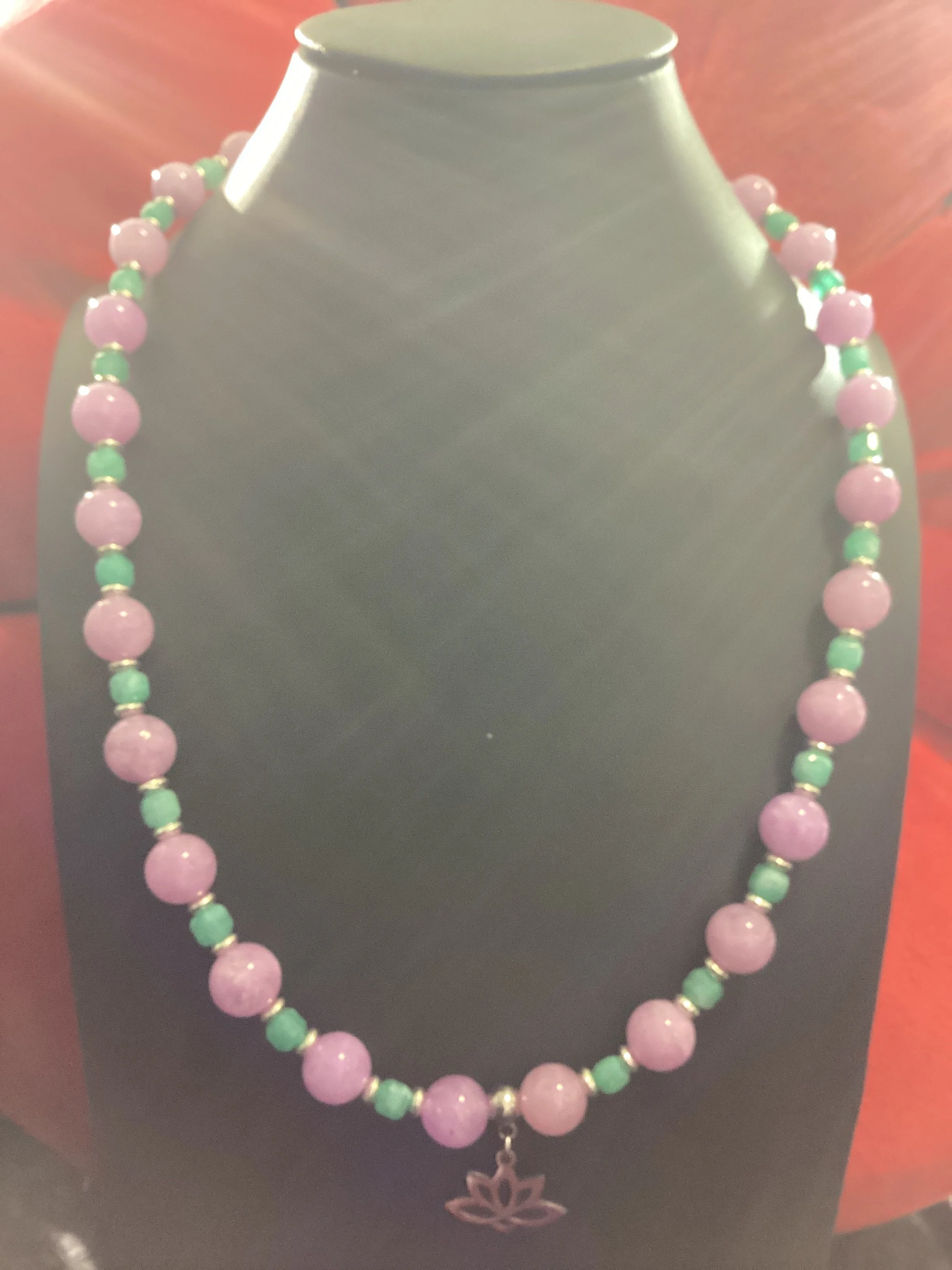 Lotus Blossom Necklace #4