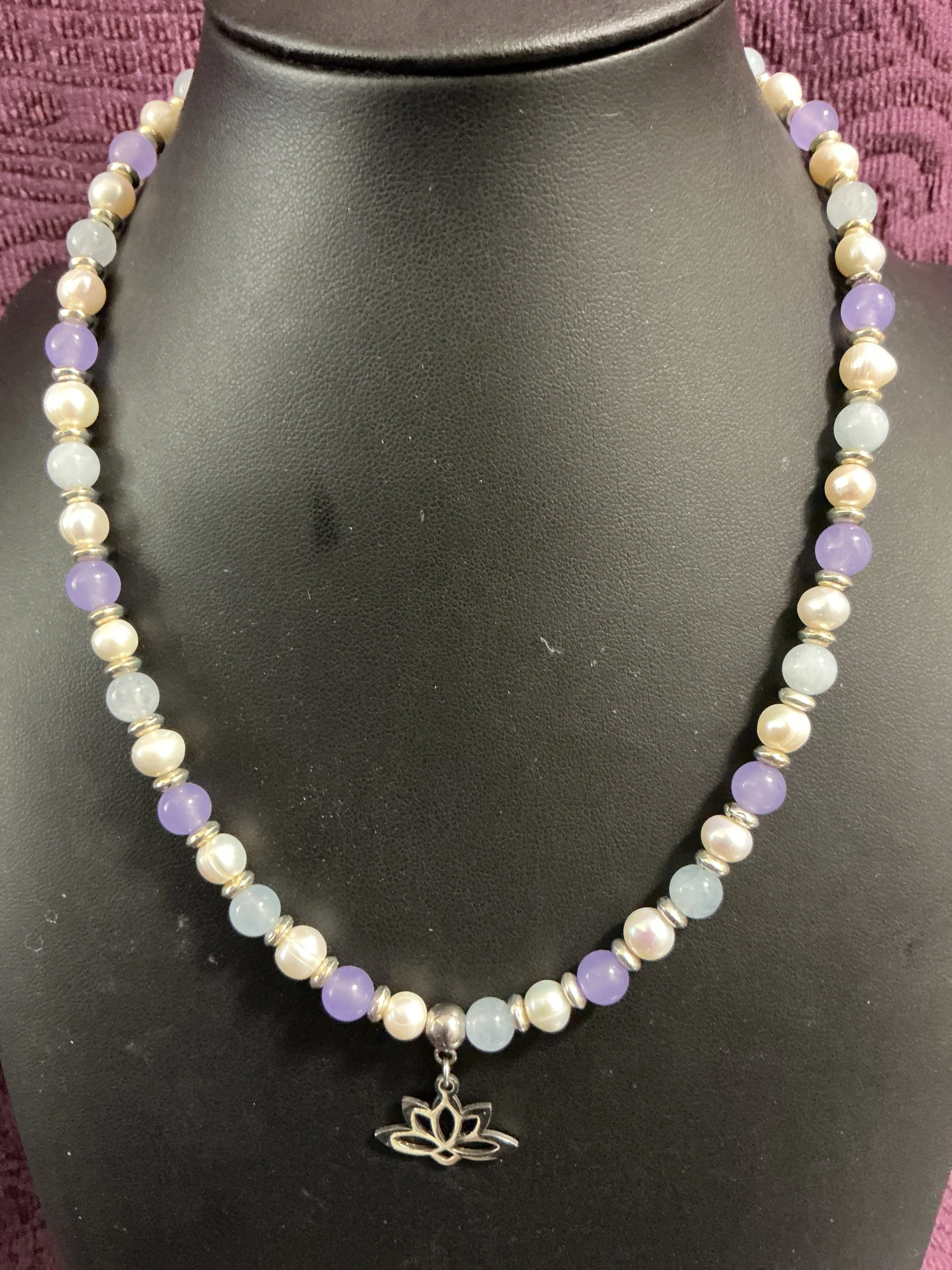 Lotus Blossom Necklace #2