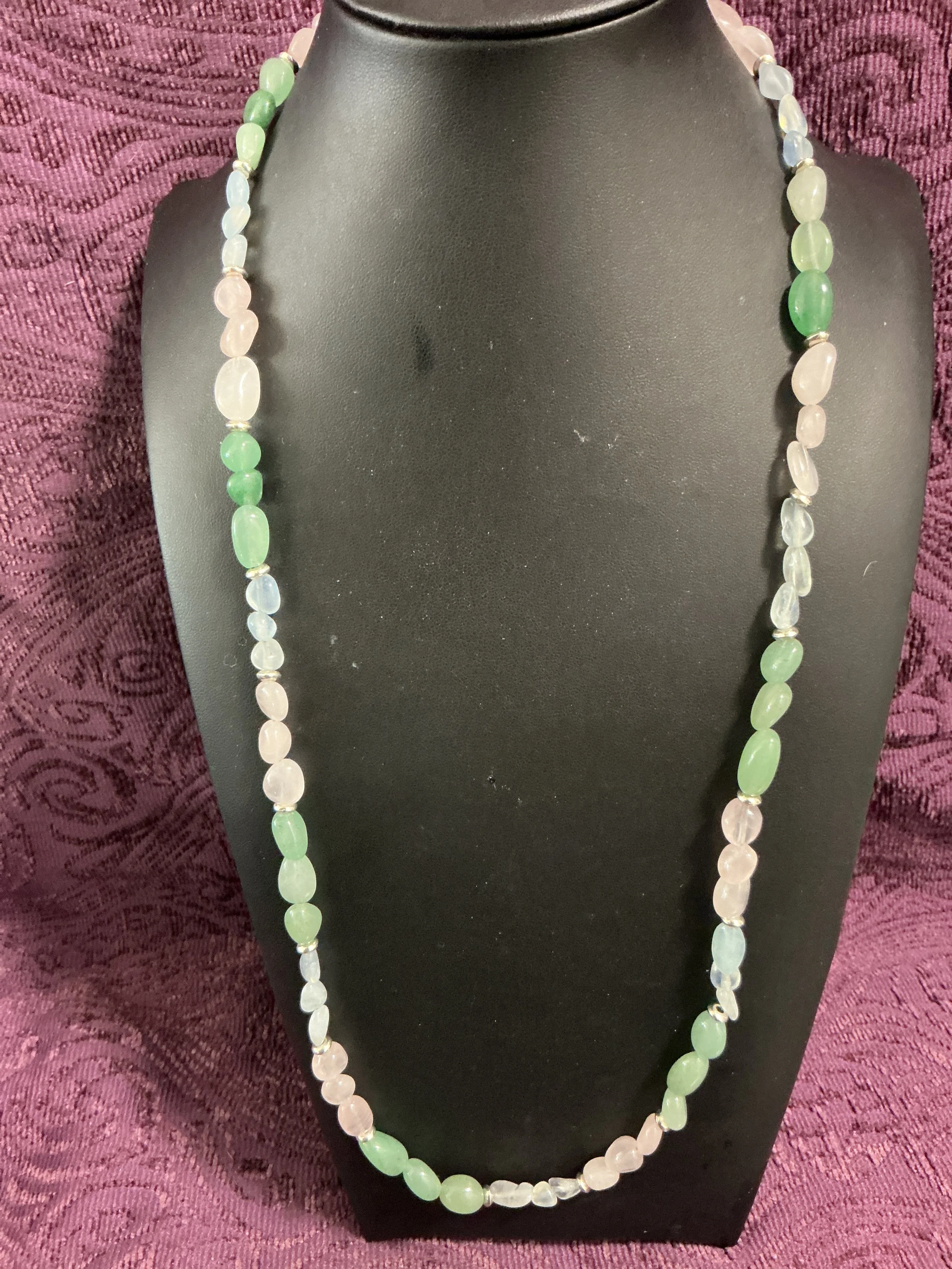 Gemstone Necklace #3