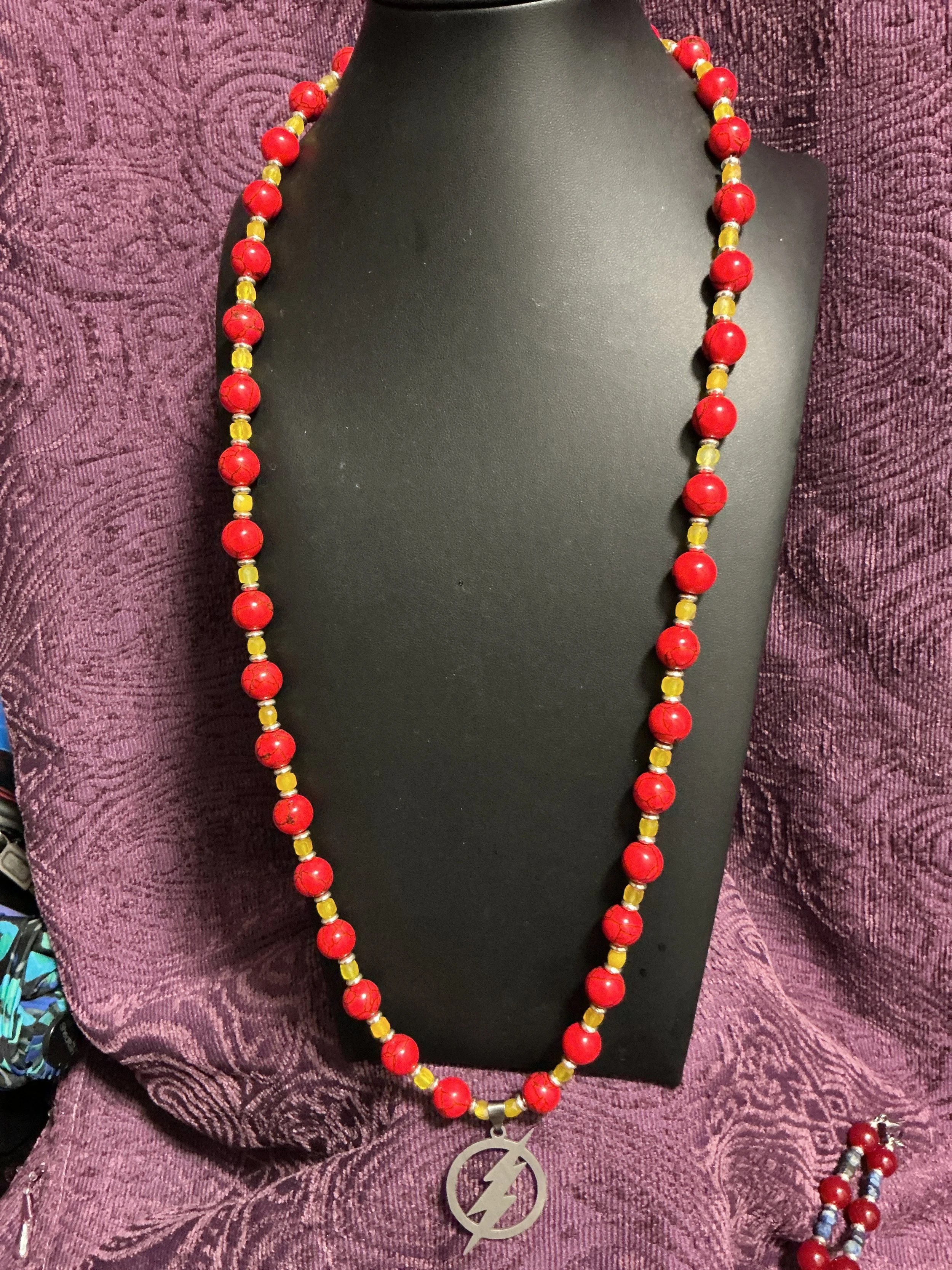 DC’s The Flash Long Necklace
