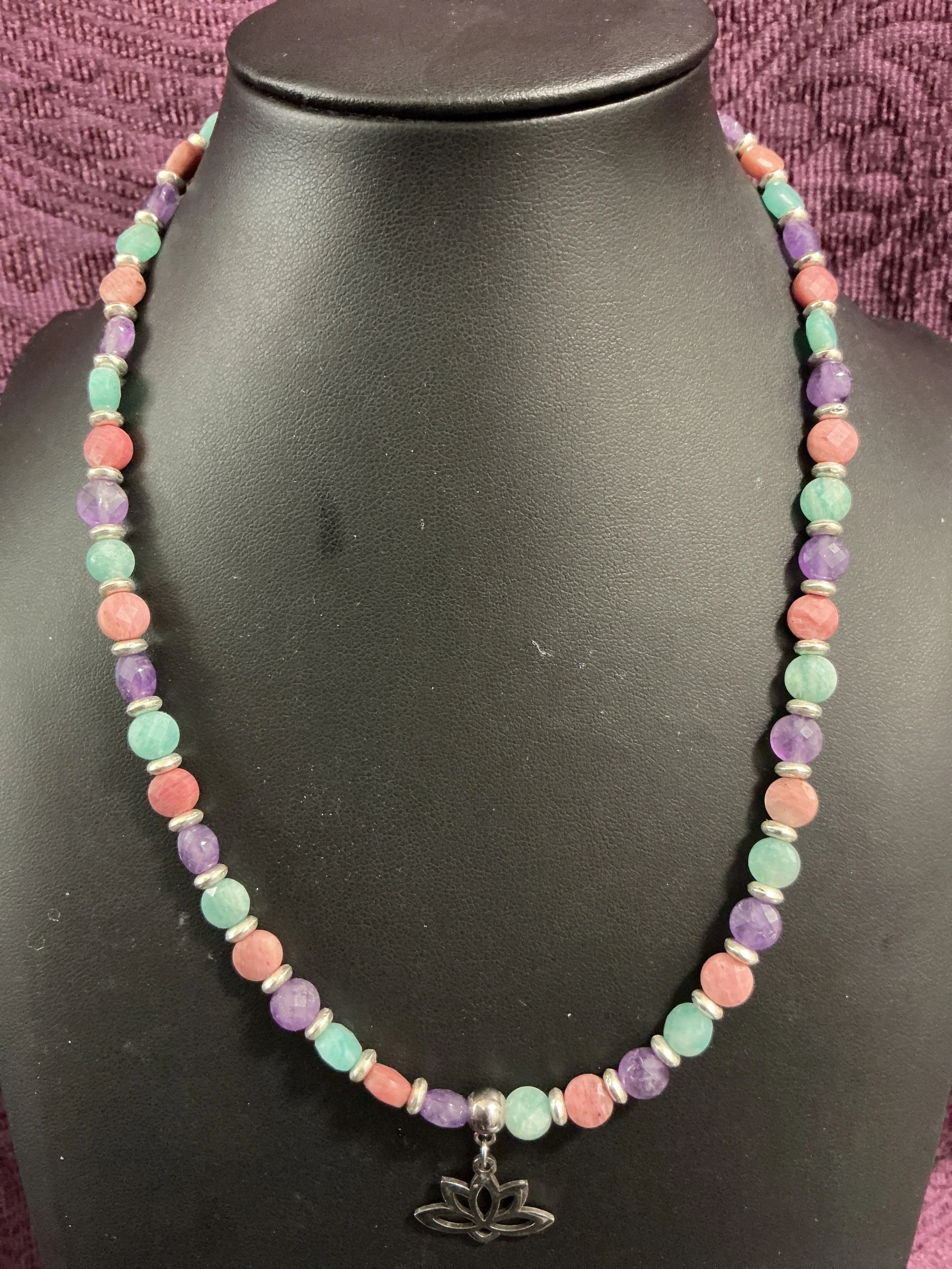 Lotus Blossom Necklace #1