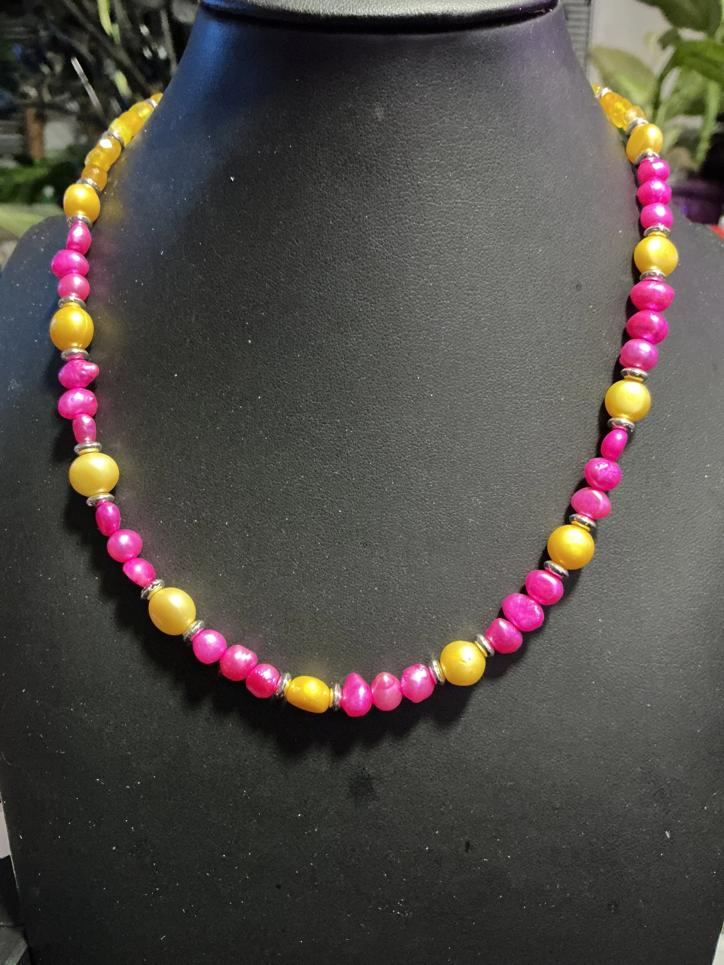 P&G Lemonade Necklace & Earrings