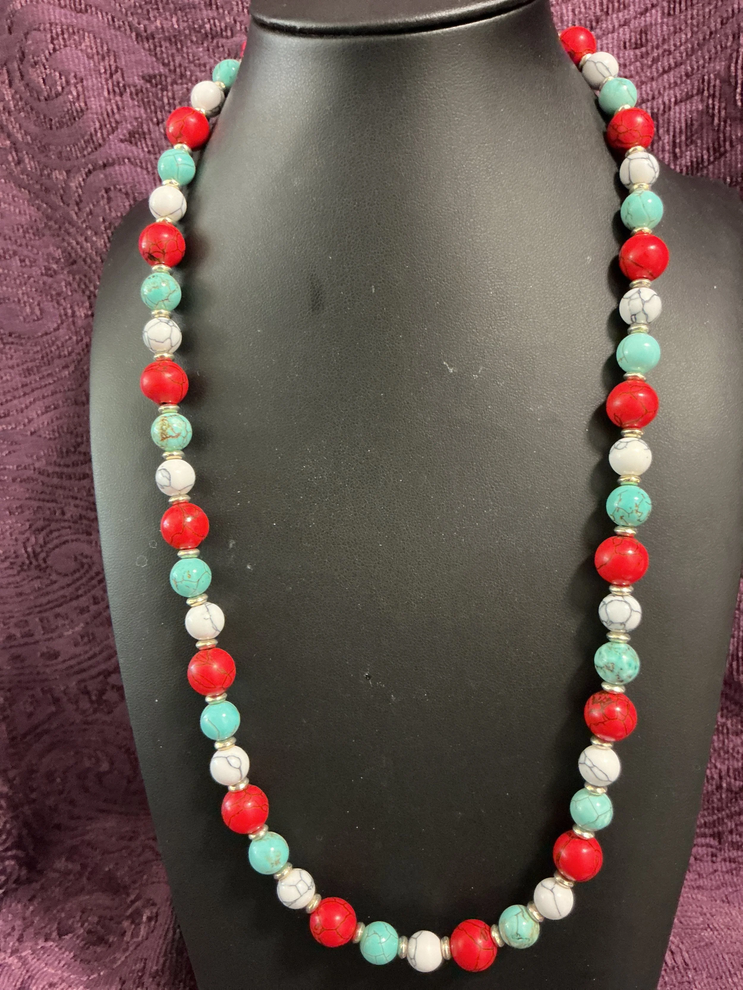 Gemstone Necklace #5