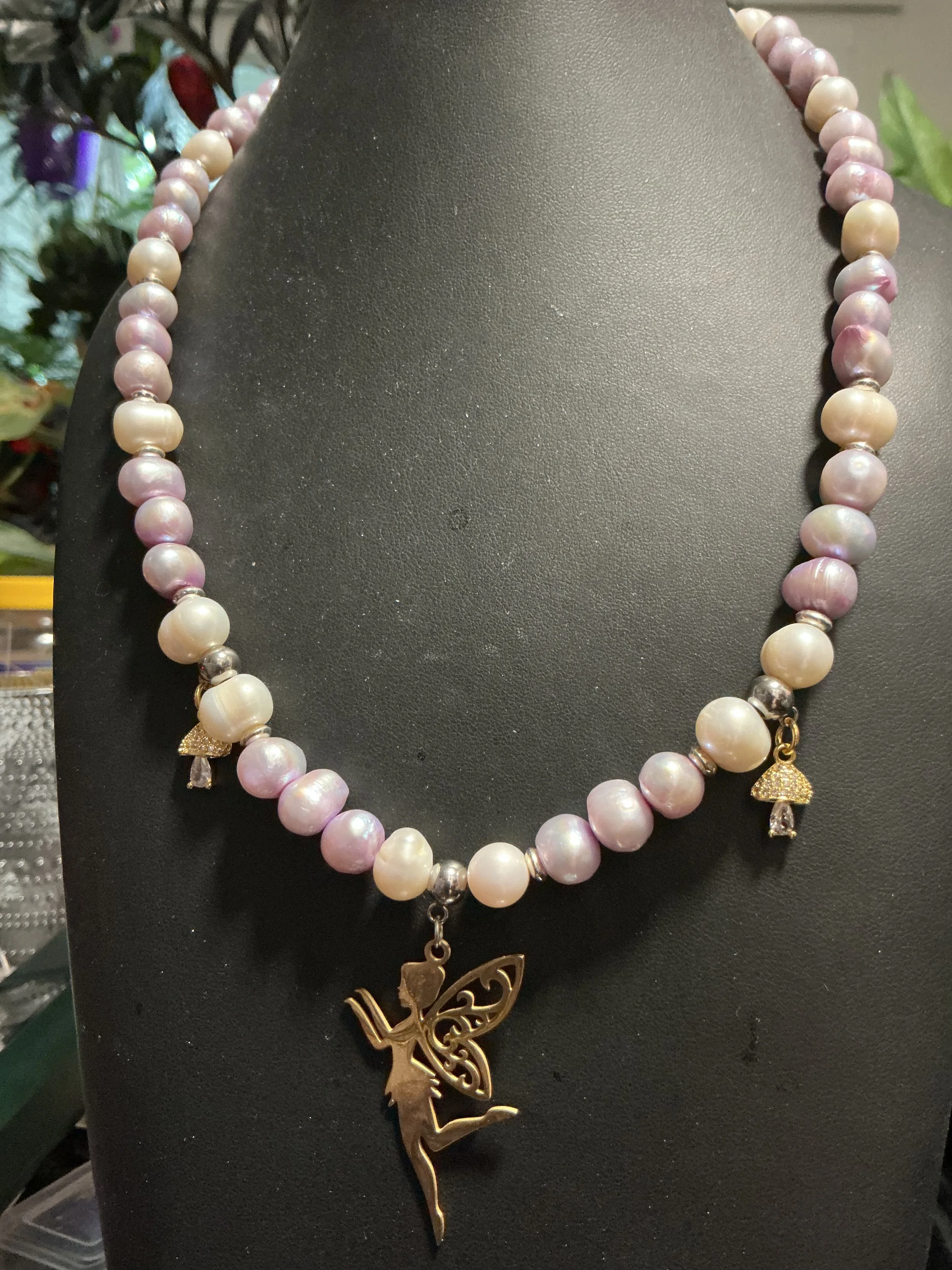 SS Fairytale Necklace & Earrings