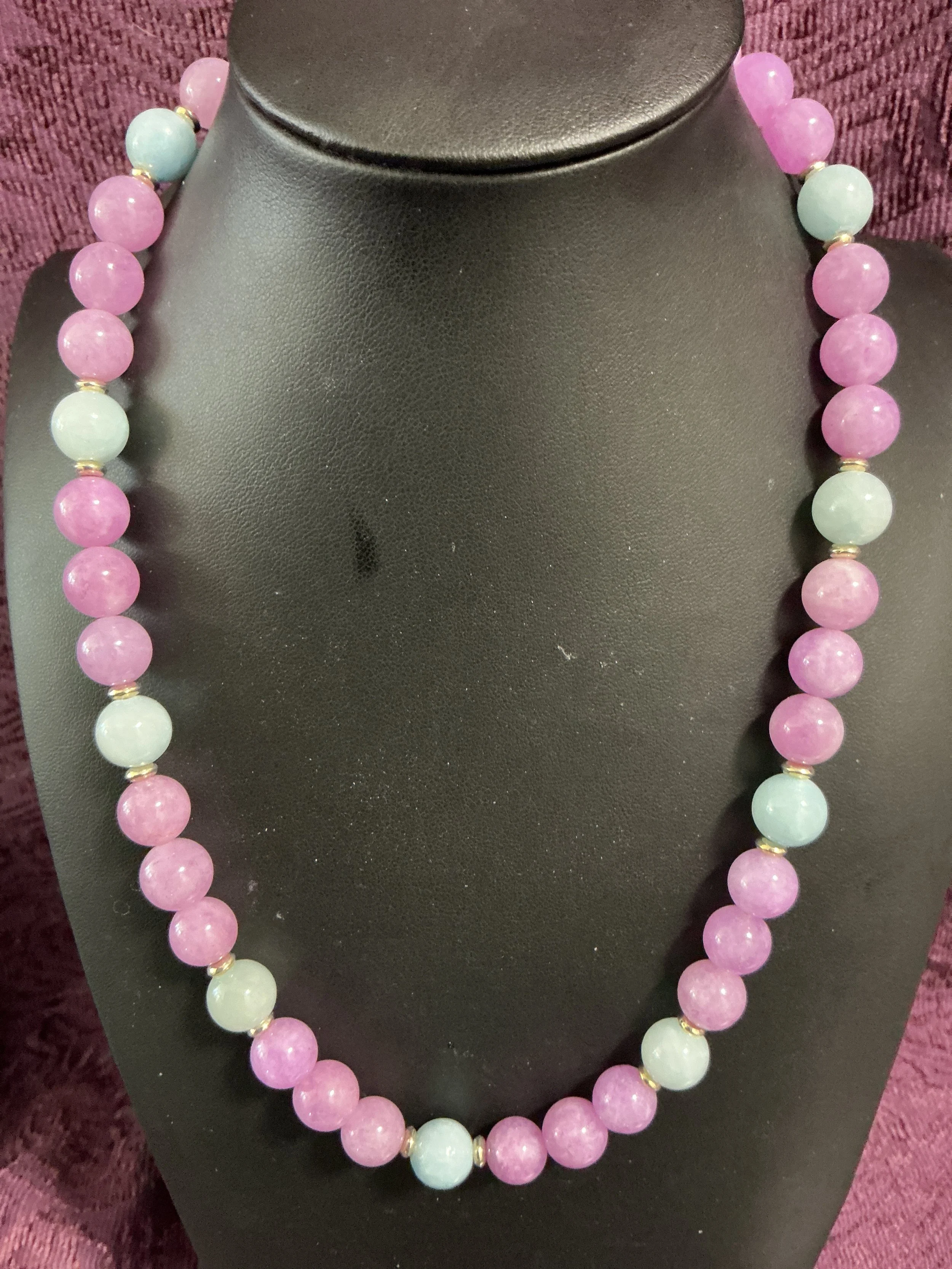 Gemstone Necklace #10