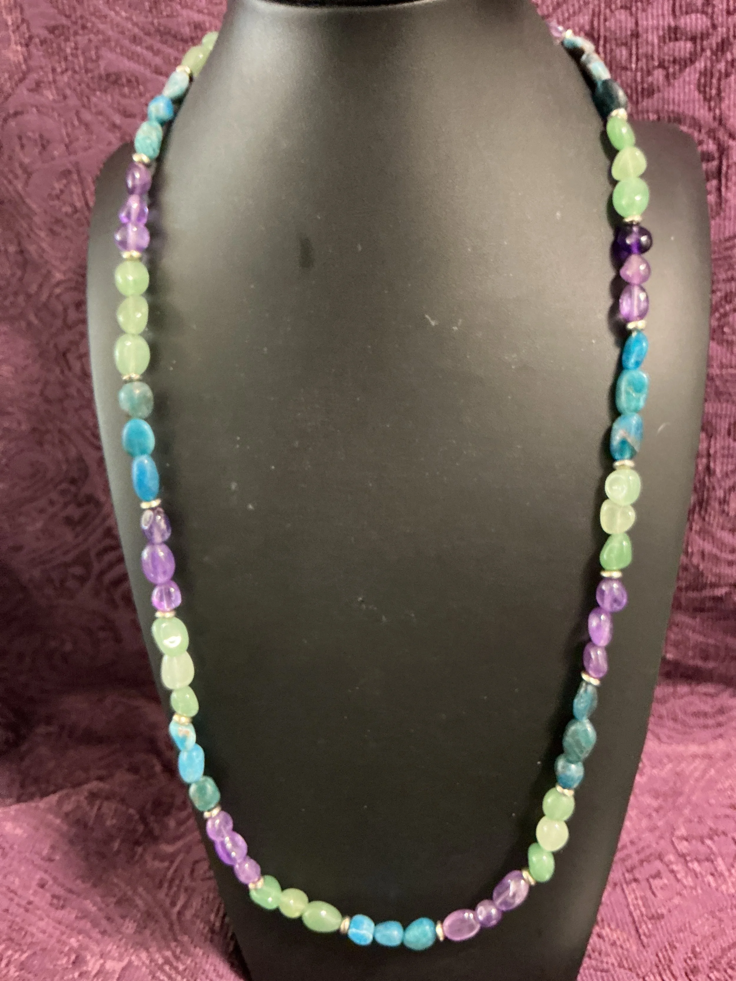 Gemstone Necklace #1