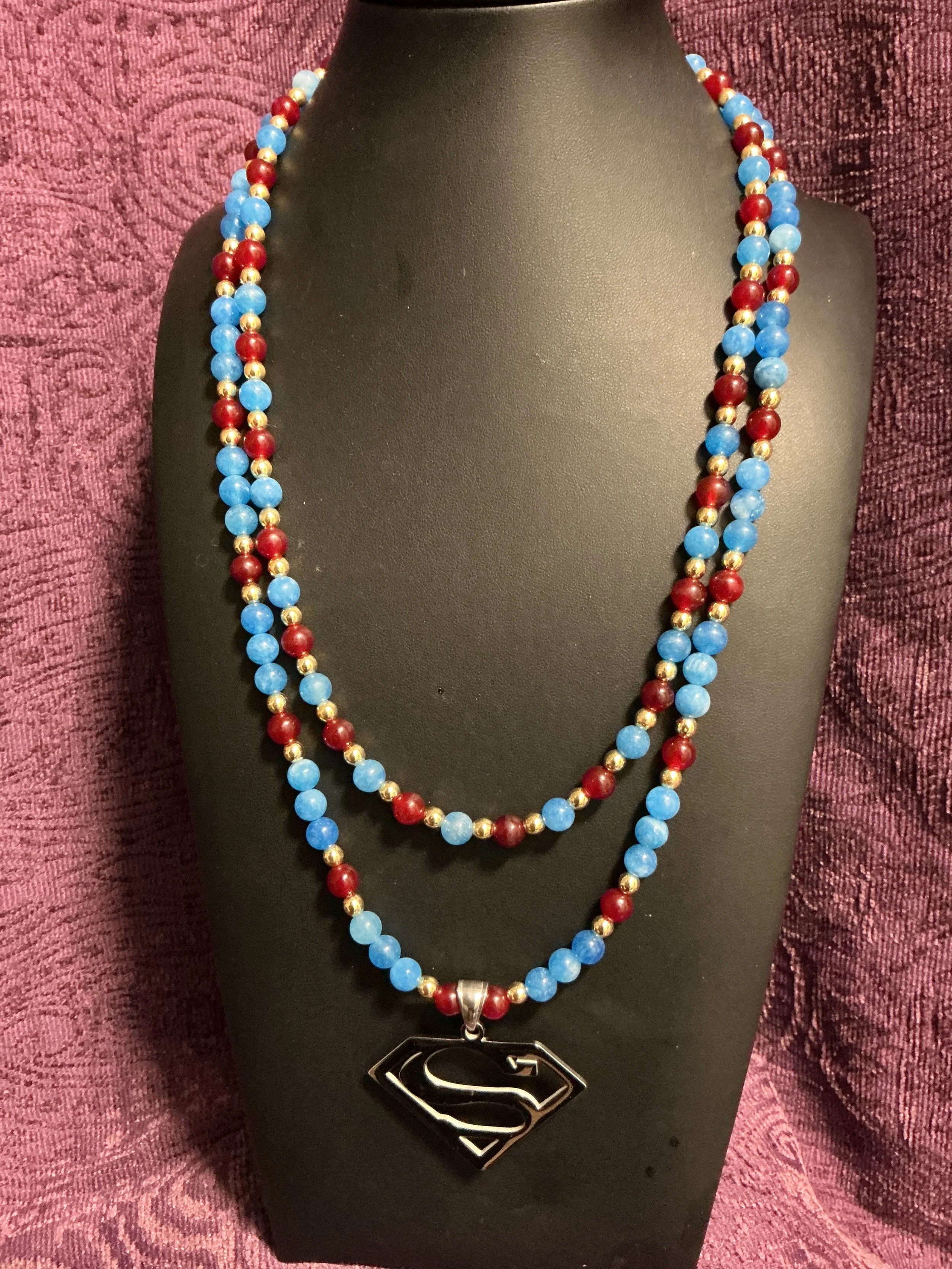 DC’s The Supergirl Necklace & Earrings
