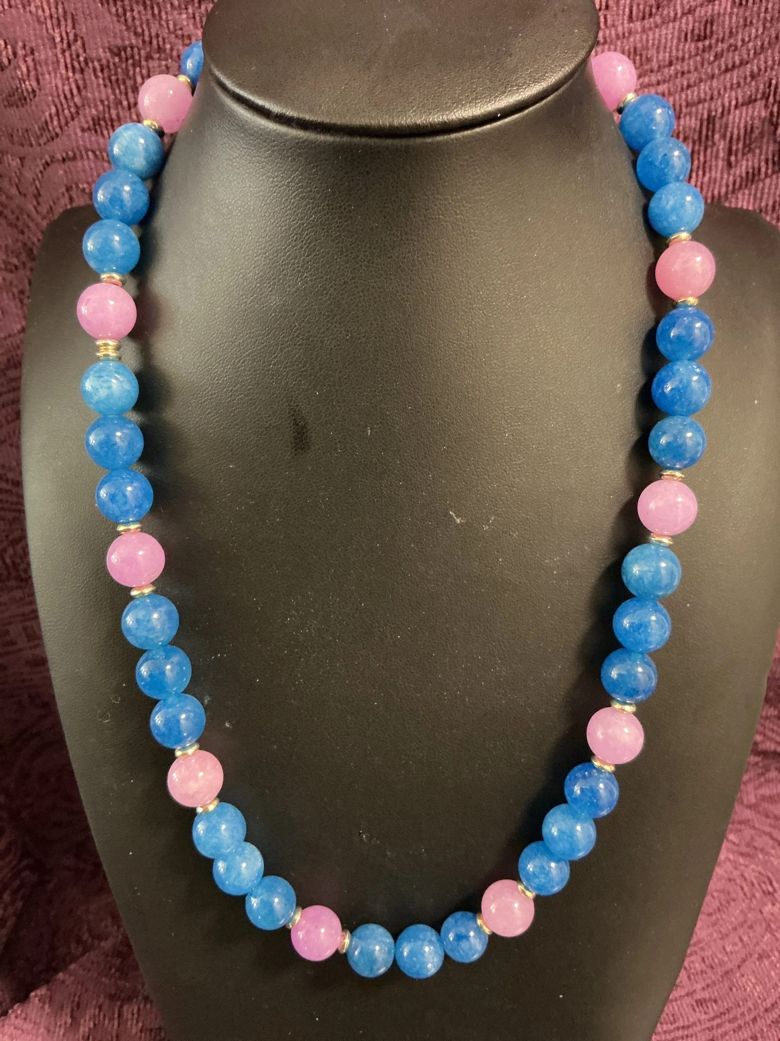 Gemstone Necklace #8