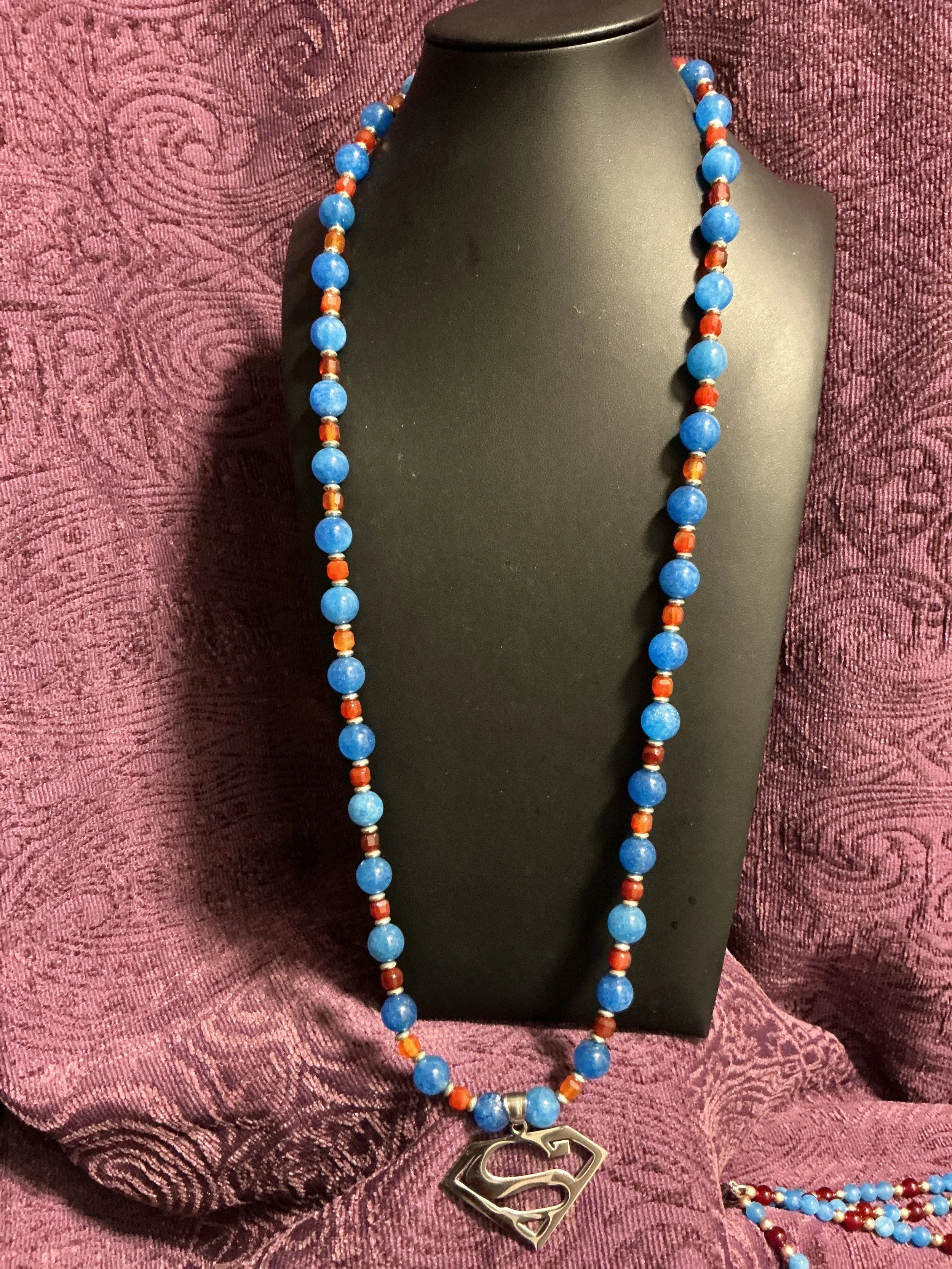 DC’s The Superman Long Necklace