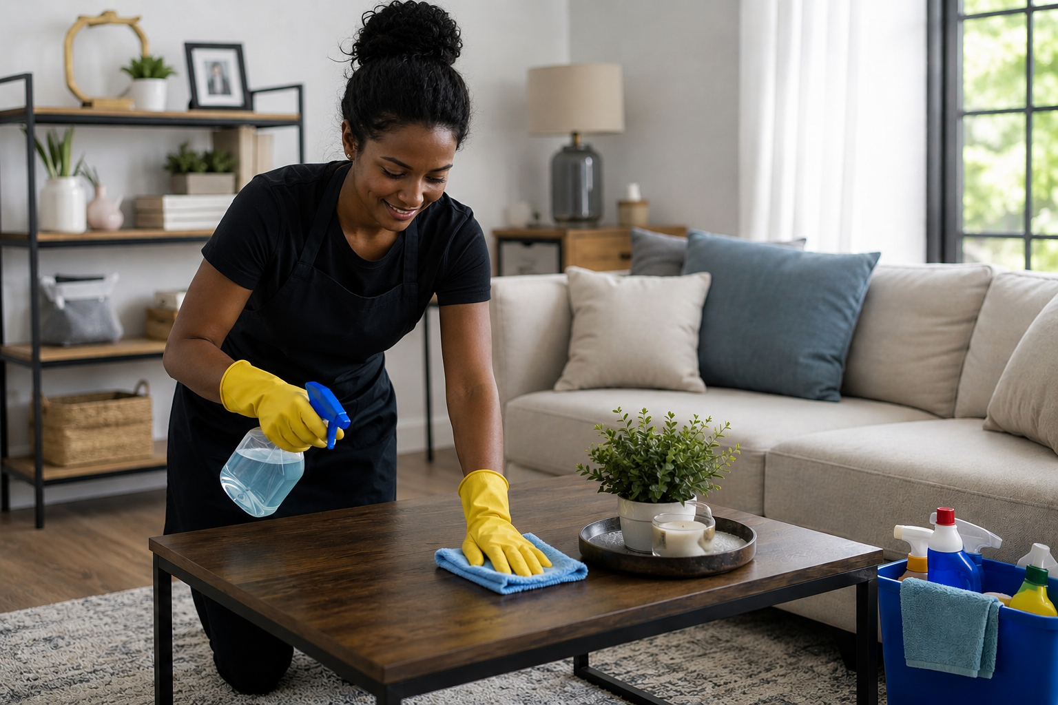 Residential Cleanings
