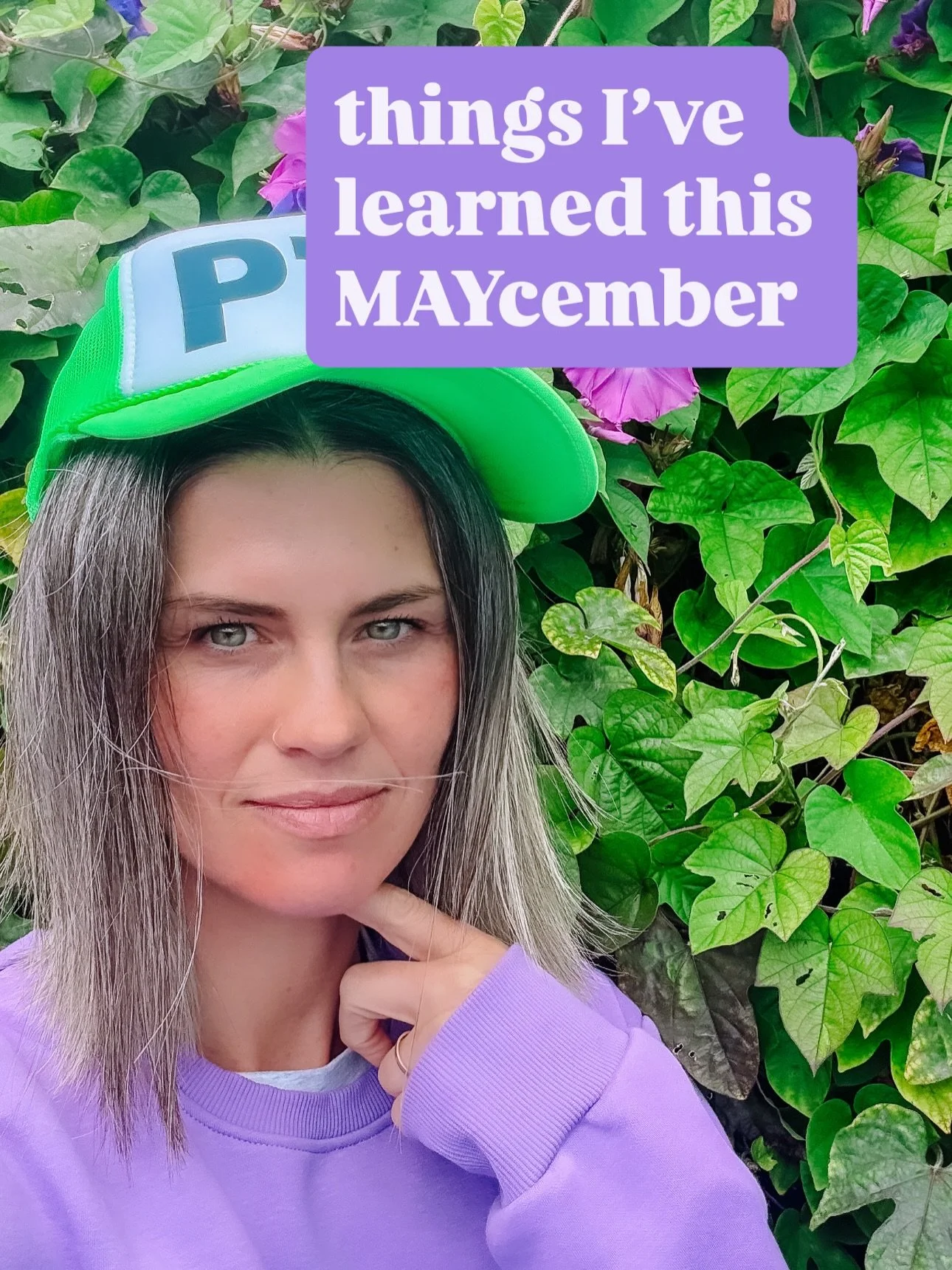 🙌🏻

always learning 

Leaving this here mostly for me 😂 but maybe it will help you too 

Love when people tell me &ldquo;I look tired&rdquo; 

Well, I AM 

Just keep showing up authentically - and it&rsquo;s okay to say the truth when someone asks