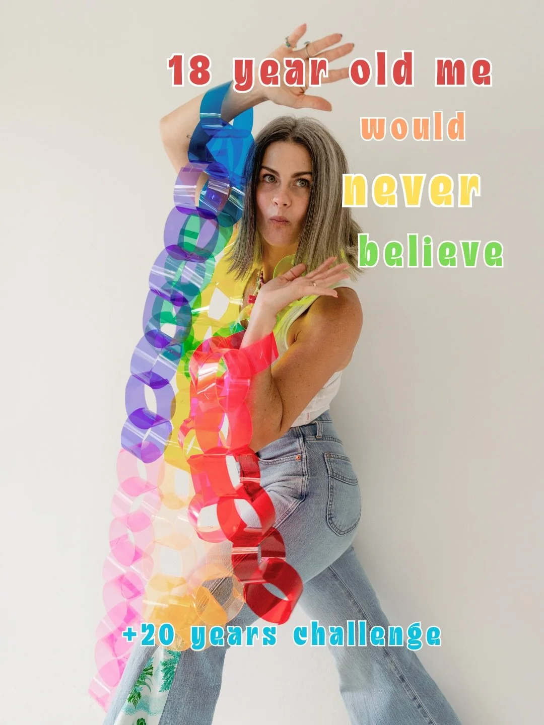 🌈 she simply wouldn&rsquo;t believe it 

and ✨that✨ alone is MAGIC 

Thank you @torreyfox and @wmackieproductions 📸

Will be dropping all those goodies here for a while! 😜🌈🤪✨🙌🏻

#20yearchallenge #rainbows #silversister #mostdramatic #healing