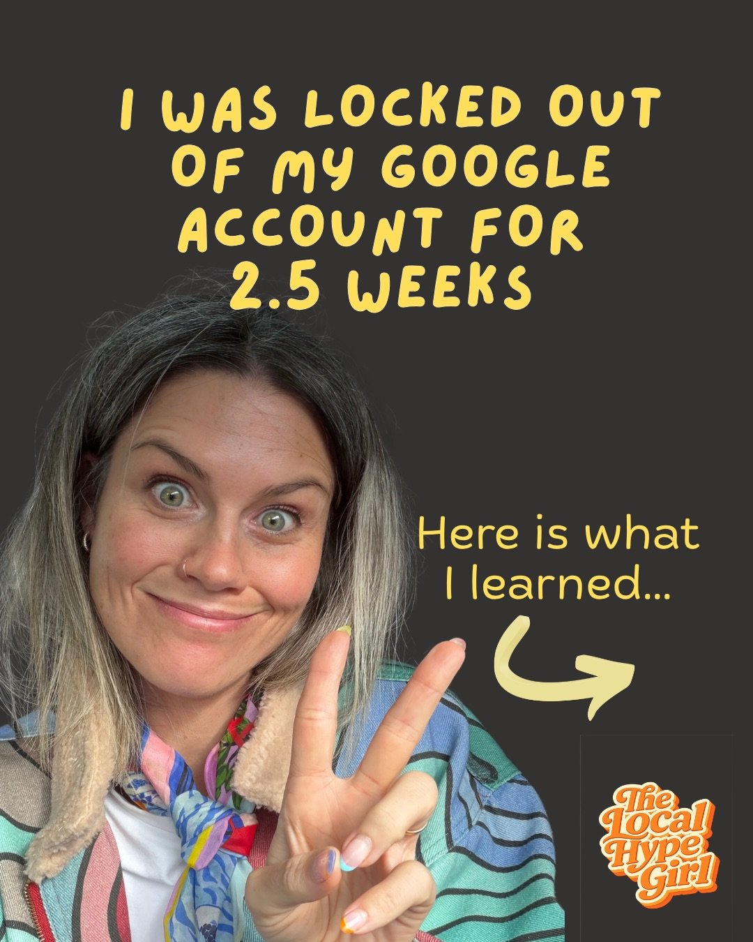 Google and I are working on our trust issues 😜

I know this is long enough to be a substack- don&rsquo;t remind me. I lived it.

SAVE this for when the bots come for you and tell you you&rsquo;re a BOT 

What if we are all BOTS? 🤖 

#google #tech #
