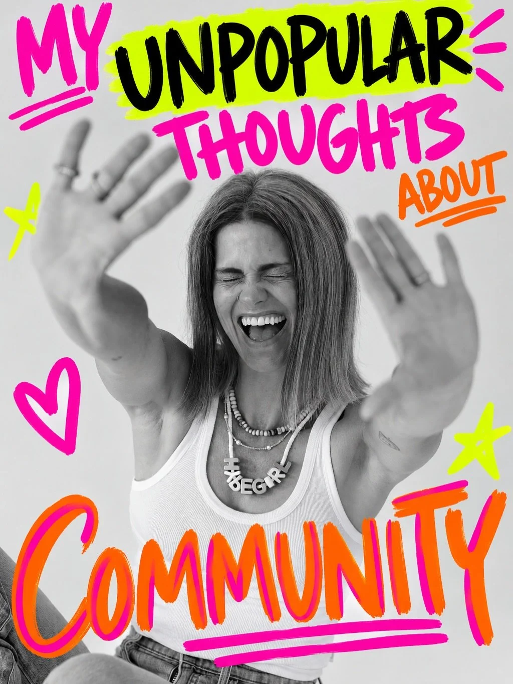 Maybe they aren&rsquo;t ✨unpopular✨ just not said aloud enough 

Community doesn&rsquo;t fall into your lap and it sure as 🍭sugar 🧁doesn&rsquo;t stay there if you stand up and walk away

Here are 3️⃣ ways you can SHOW UP to get to building and grow